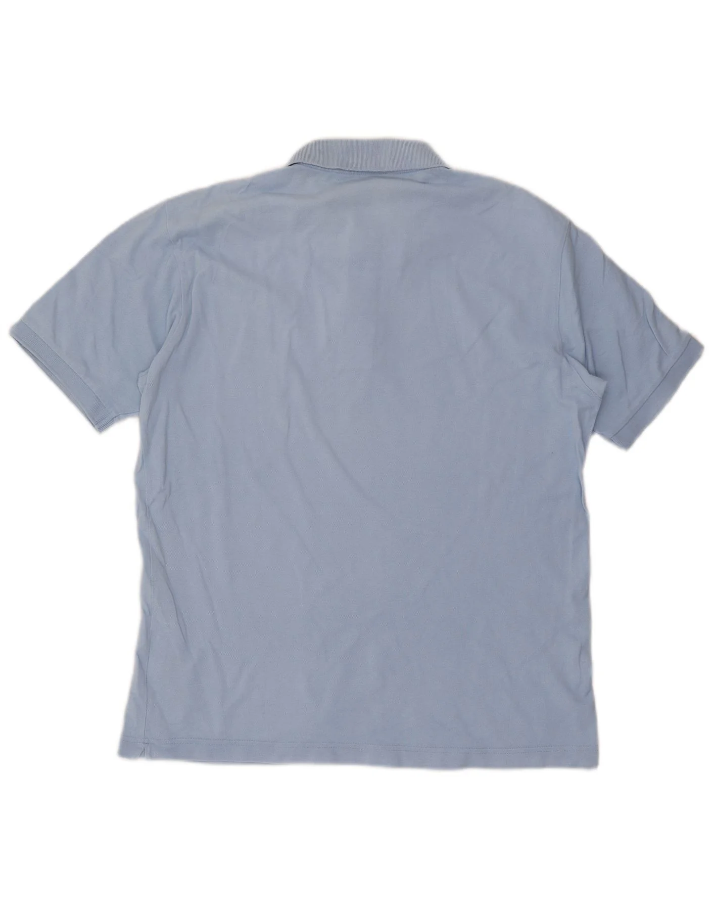Kappa Mens Polo Shirt Large Blue Cotton - Image 2