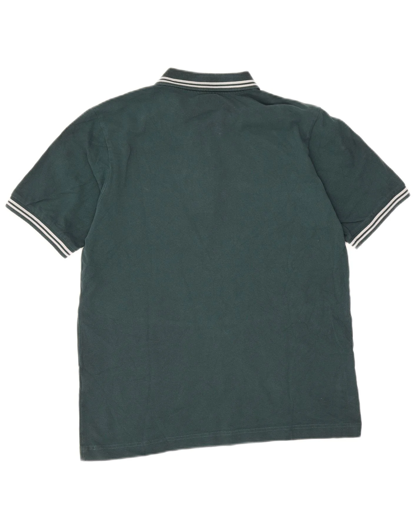 Kappa Mens Polo Shirt Medium Green - Image 2