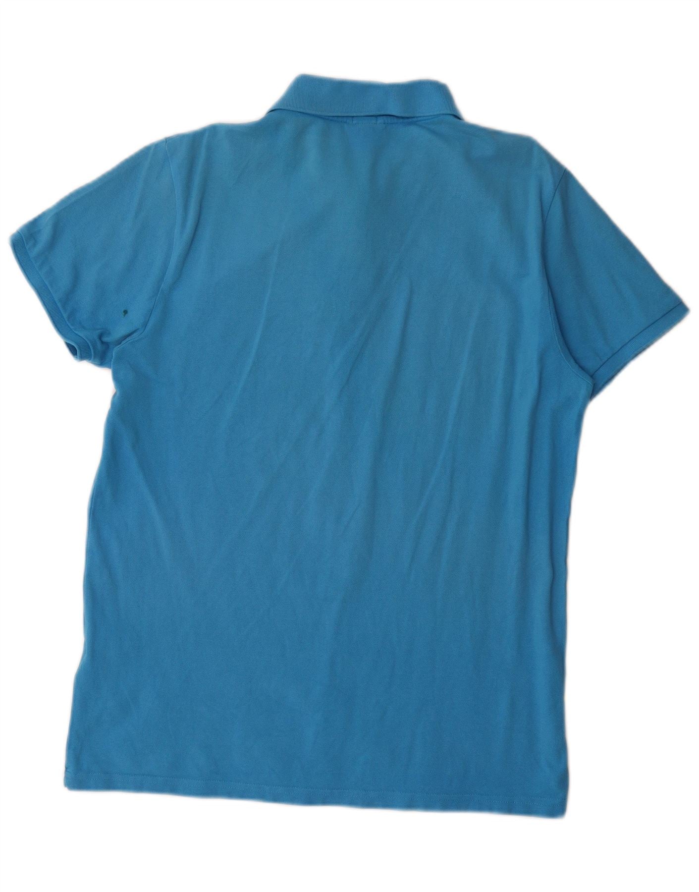 Kappa Mens Polo Shirt XL Blue Cotton - Image 2
