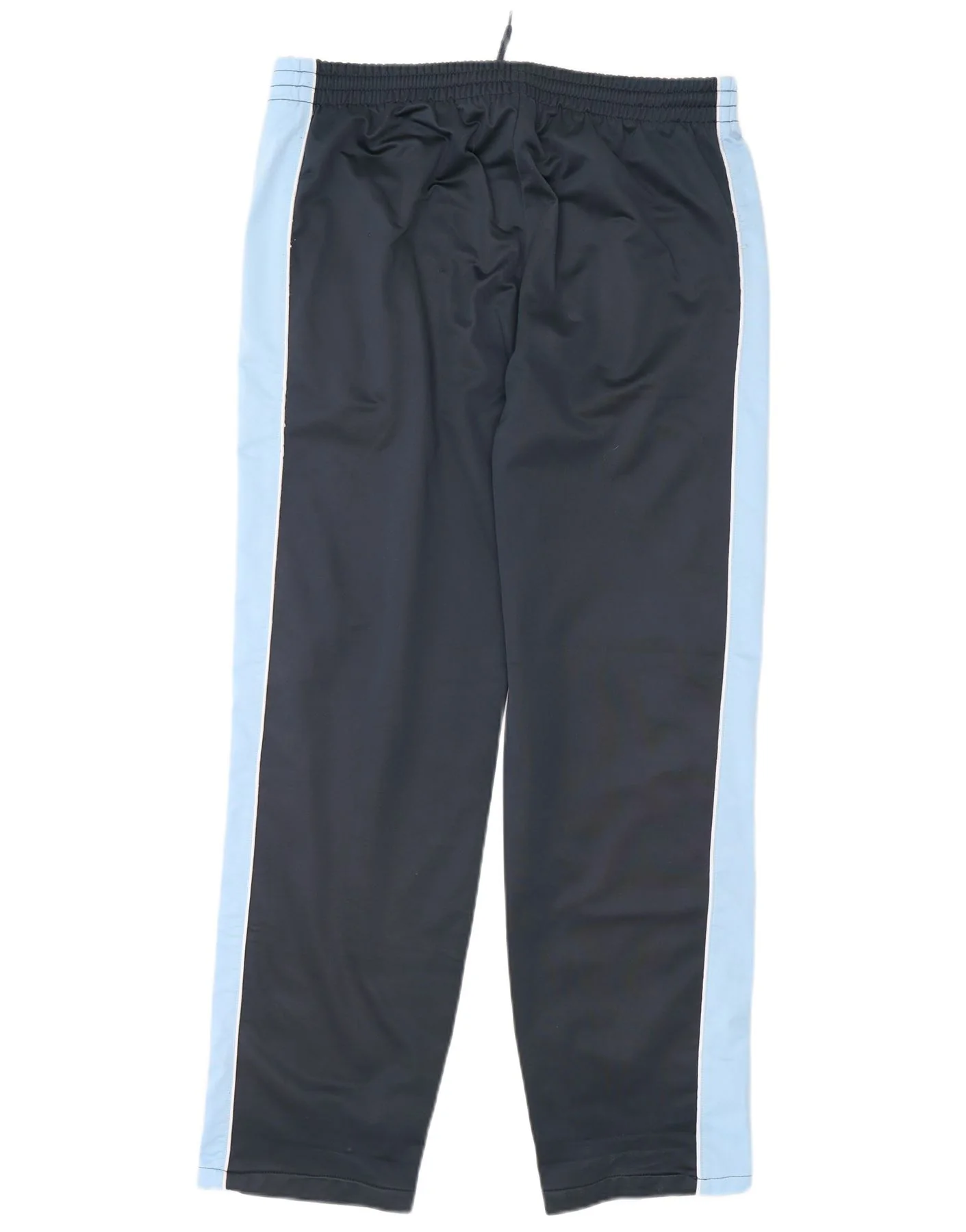 Kappa Mens Tracksuit Trousers Joggers Large Navy Blue Colourblock Polyester - Image 2