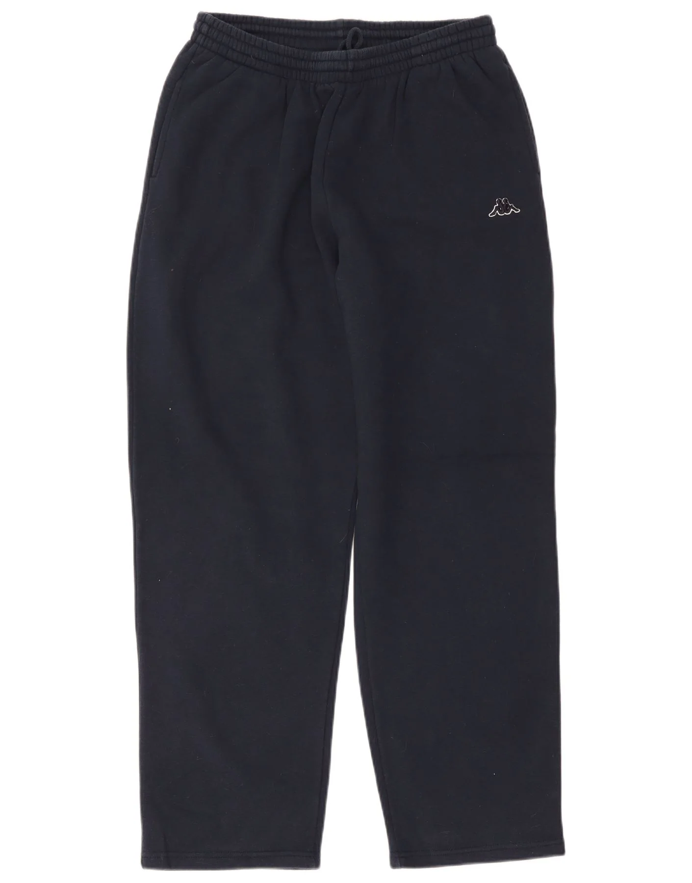 Kappa Mens Tracksuit Trousers XL Navy Blue Cotton