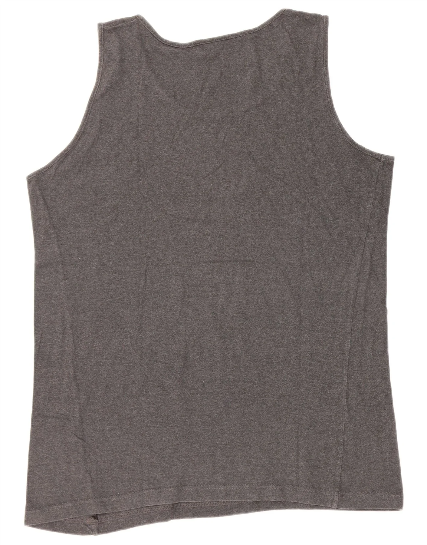 Kappa Mens Vest Top 2XL Grey Cotton - Image 2