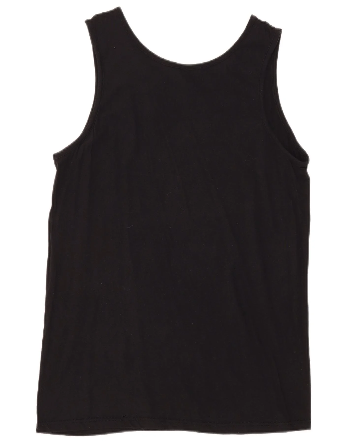 Kappa Mens Vest Top Large Black Cotton - Image 2