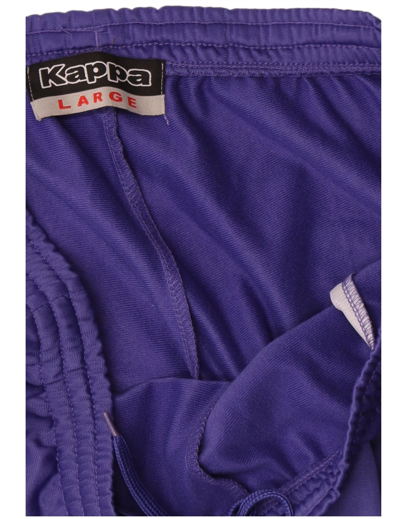Kappa Womens Tracksuit Trousers UK 14 Large Purple Polyester - Image 3