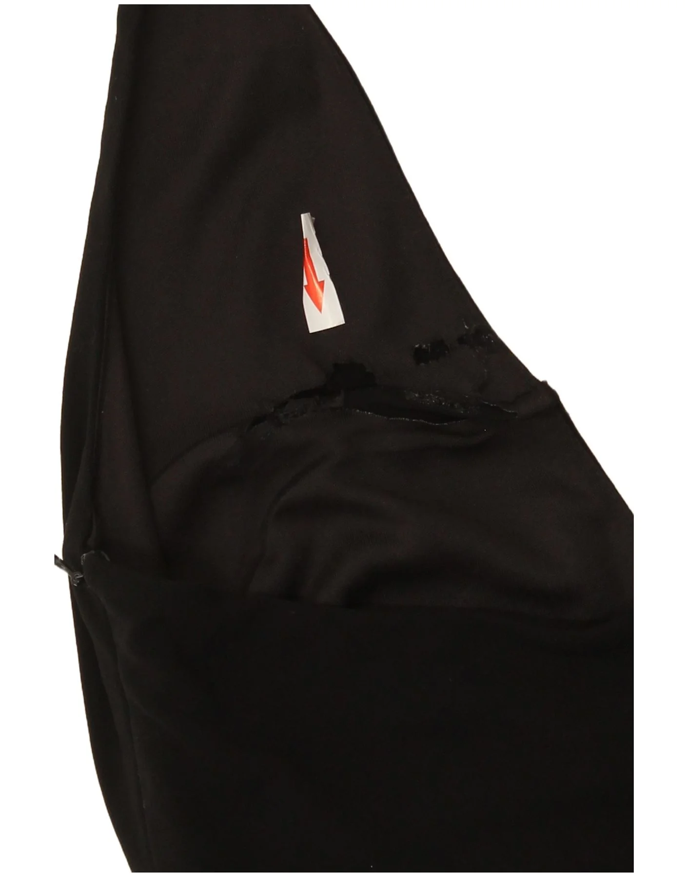 Karen Millen Womens Sleeveless Halter Dress UK 10 Small Black Acetate - Image 3