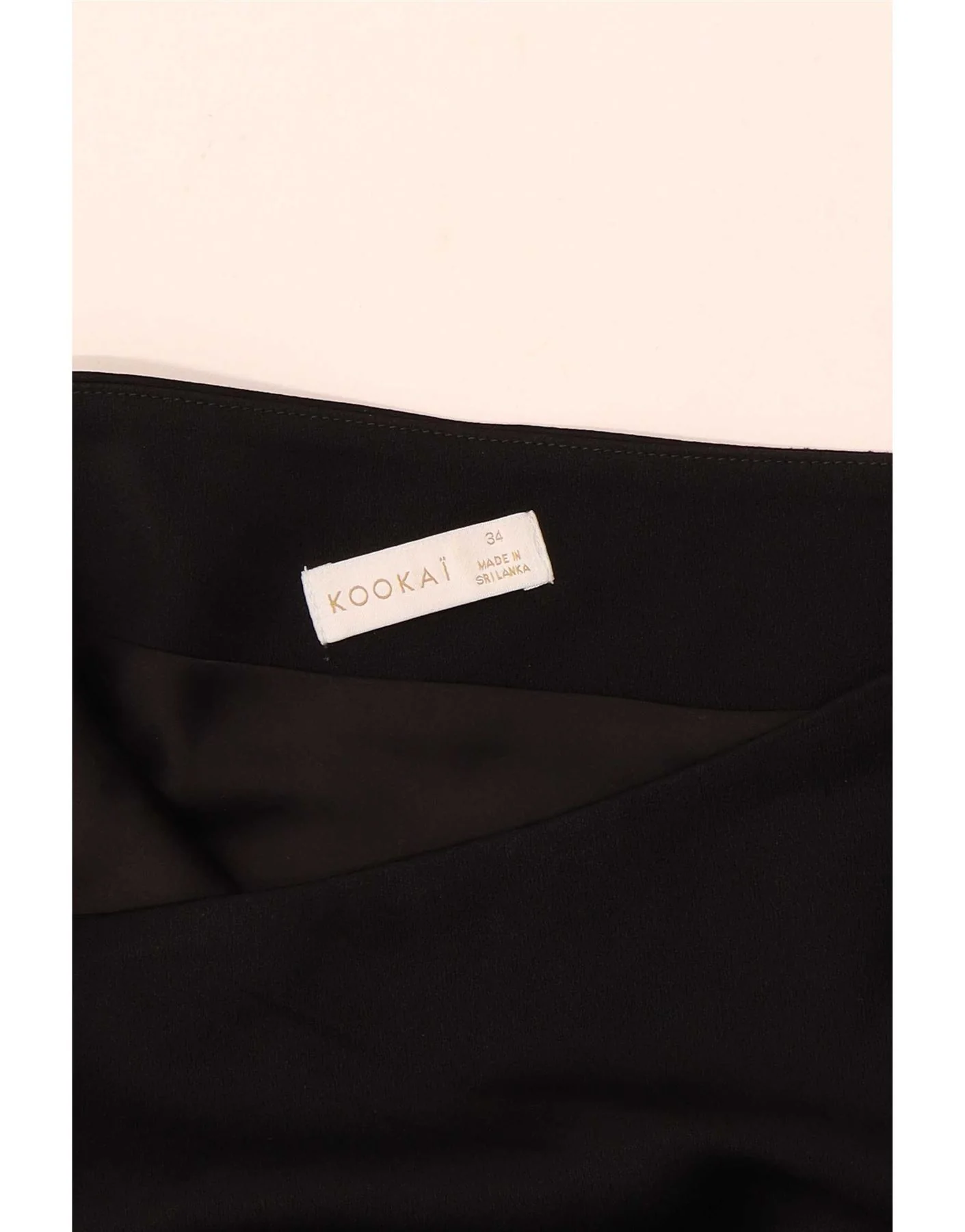 Kookai Womens One Shoulder Jumpsuit EU 34 XS Black - Image 3