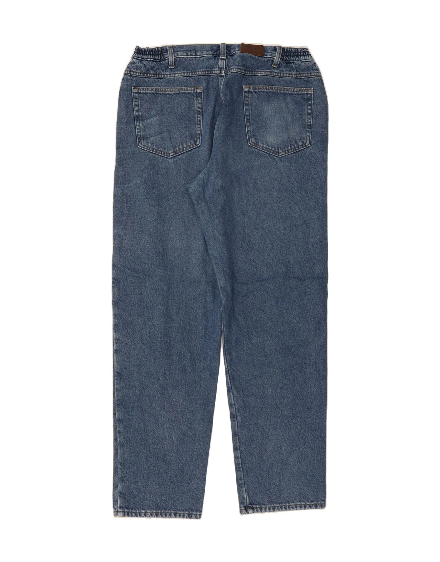 L.L.BEAN Mens Comfort Fit Straight Jeans W38 L34 Blue Cotton - Image 2