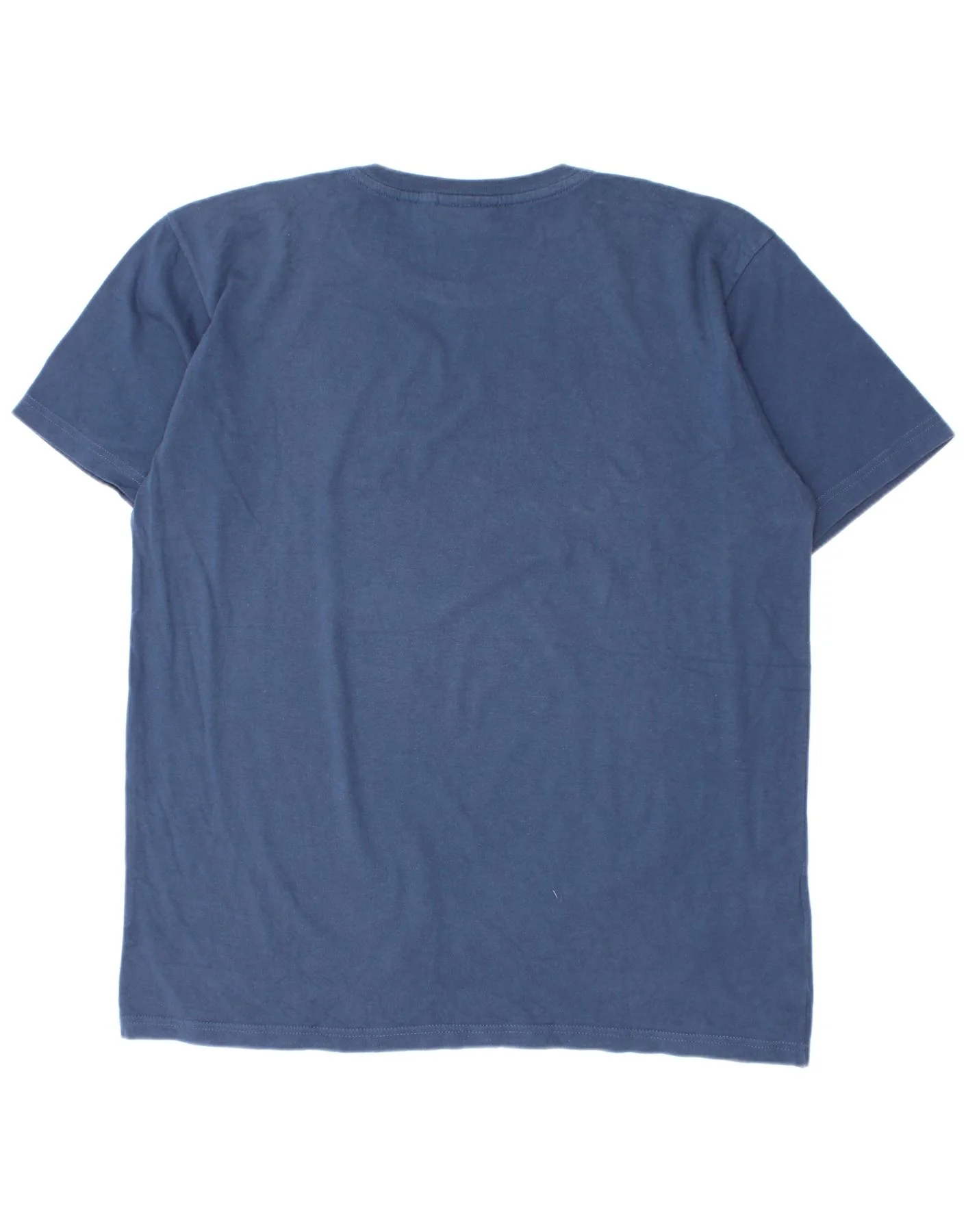 Lacoste Boys Graphic T-Shirt Top 15-16 Years Navy Blue Cotton - Image 2