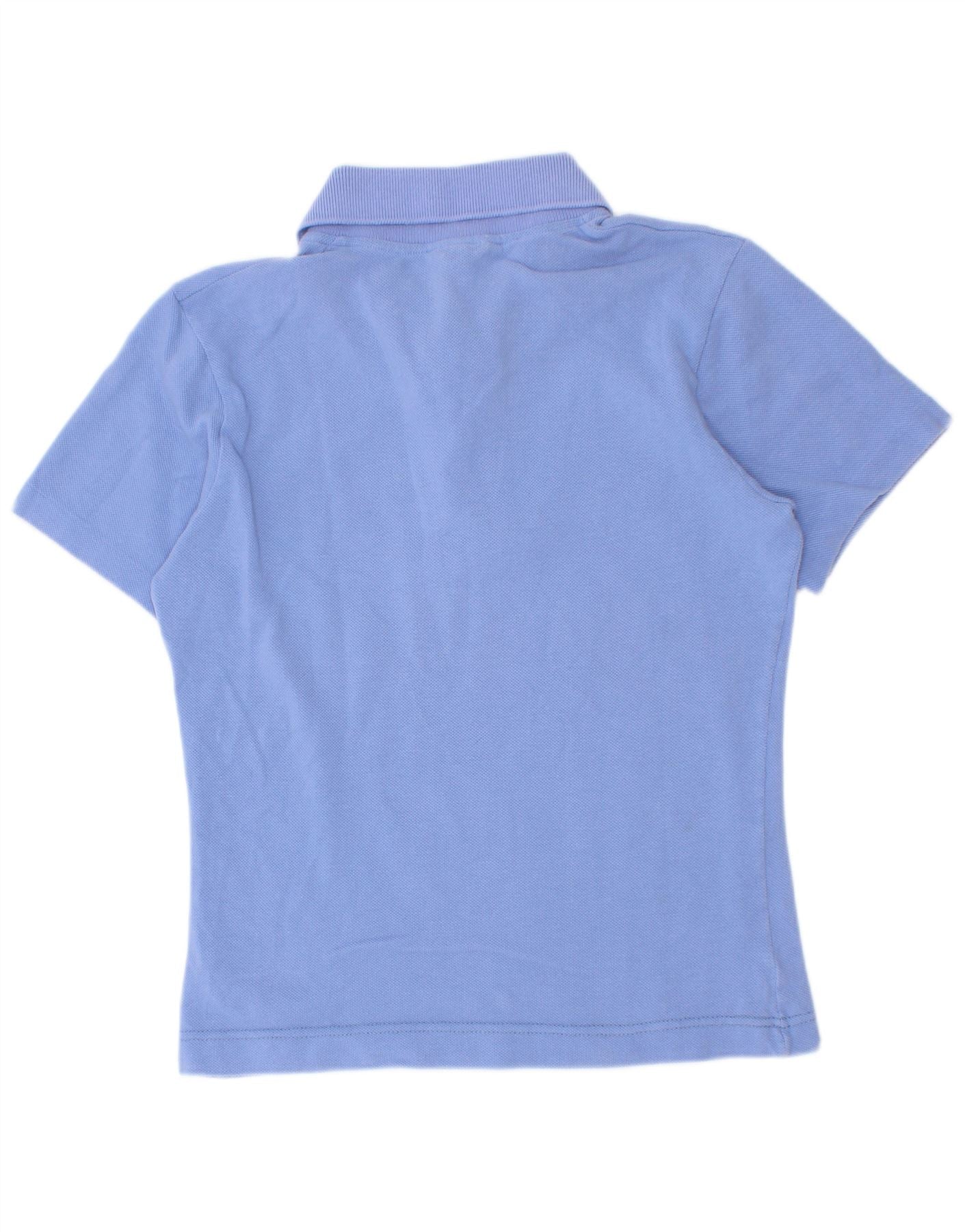 Lacoste Boys Polo Shirt 9-10 Years Blue - Image 2