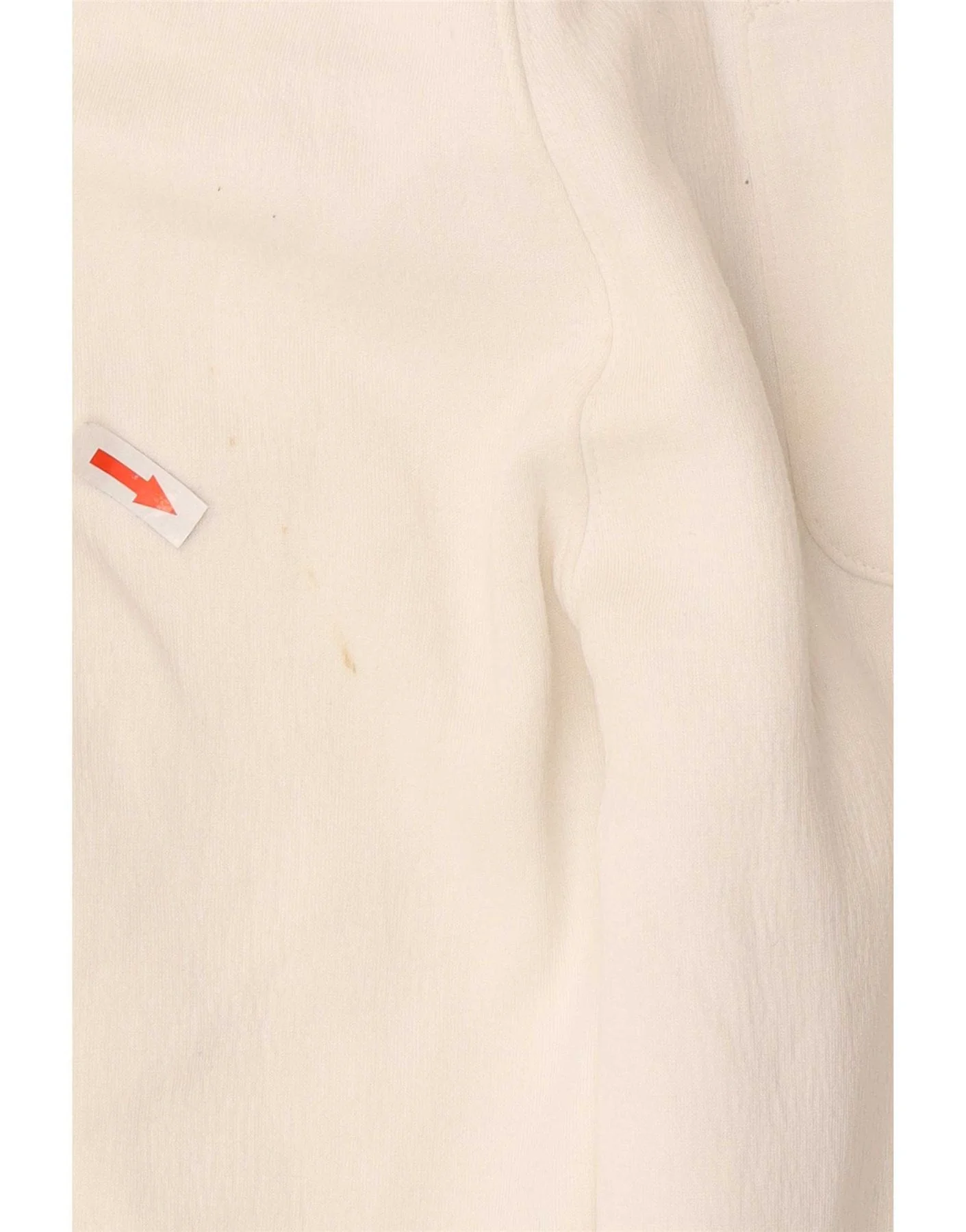 Lacoste Mens Graphic Tracksuit Trousers XS White Cotton - Image 4