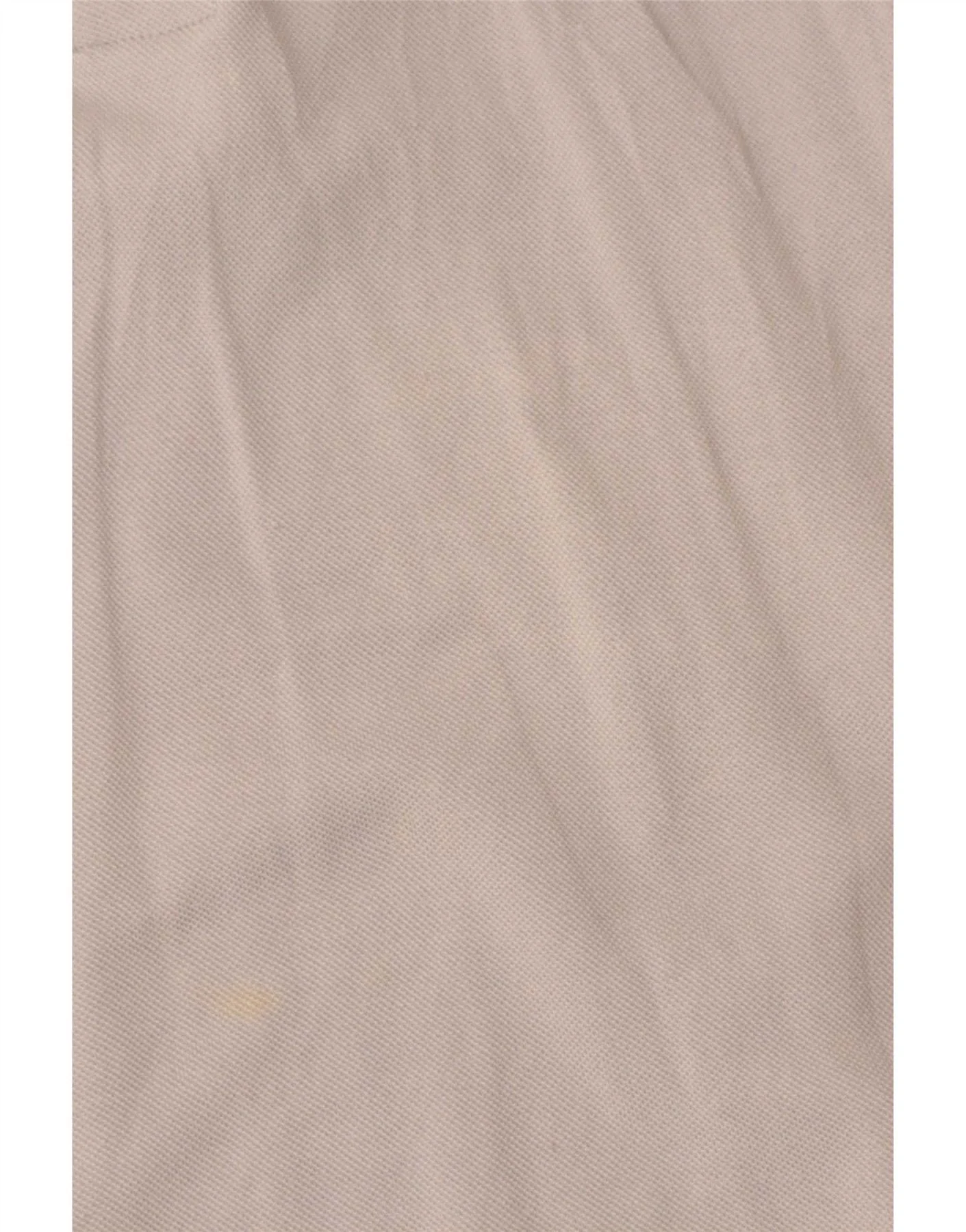 Lacoste Mens Polo Shirt Size 6 XL Grey Cotton - Image 3