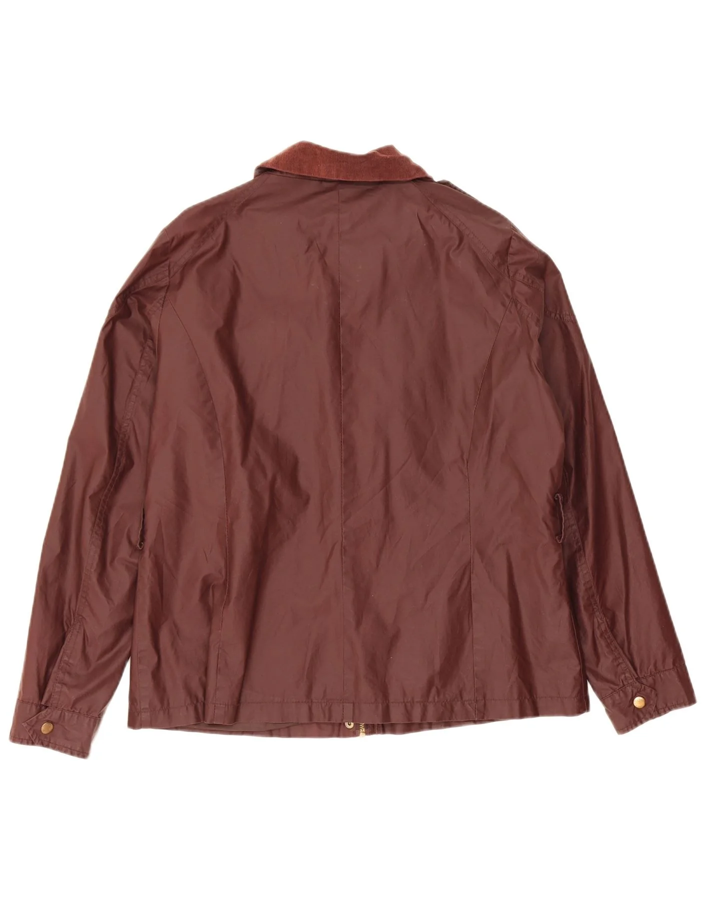 Laura Ashley Womens Utility Jacket UK 16 Large Brown Cotton - Image 2