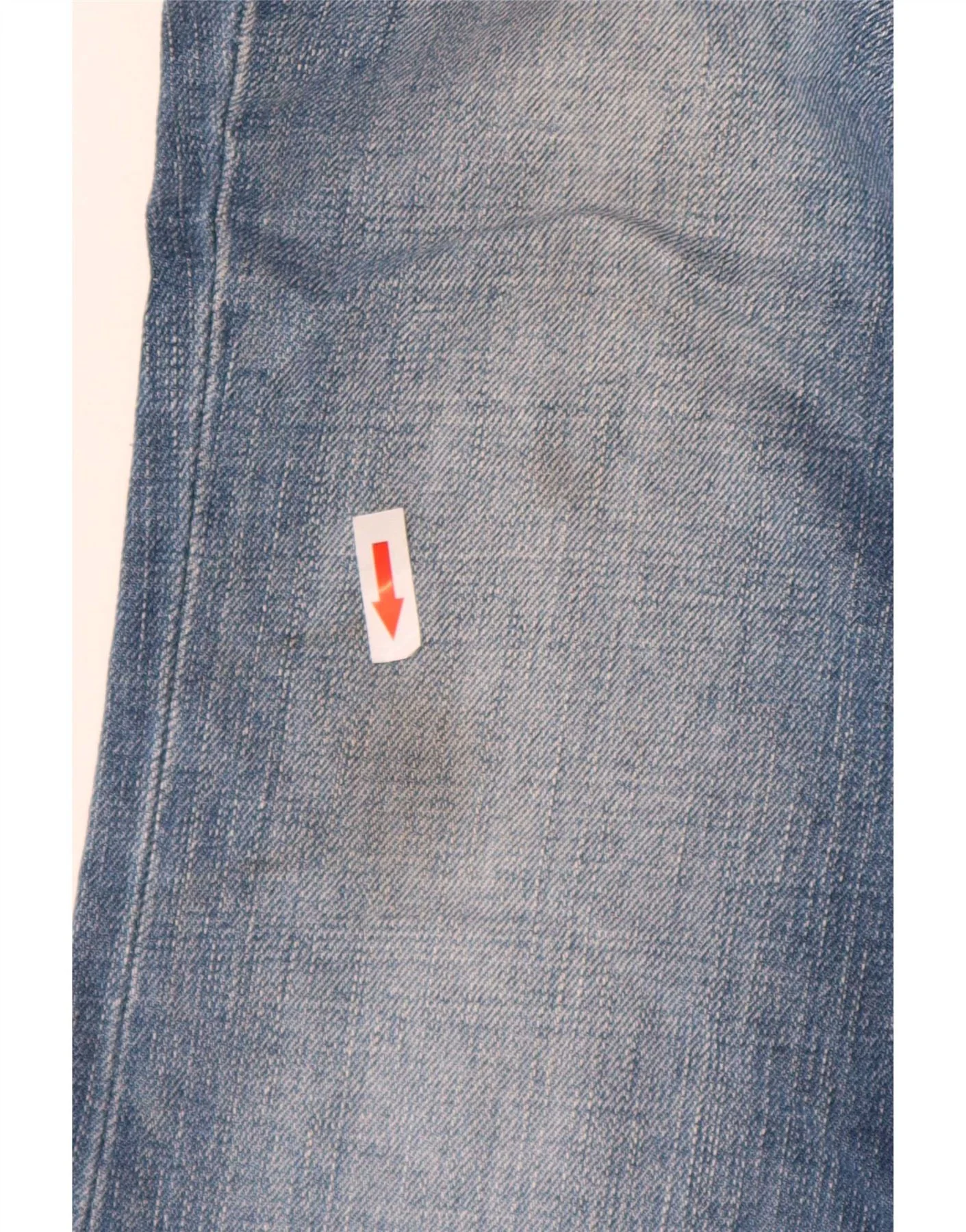 Lee Mens Elton Bootcut Jeans W31 L32 Blue Cotton - Image 3