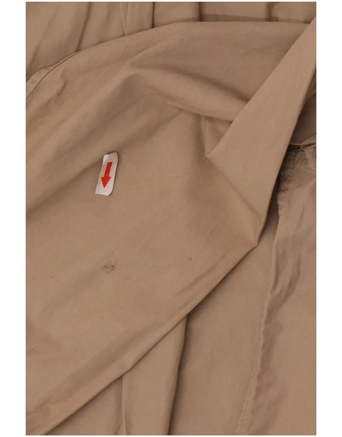 Lee Mens Shirt XL Beige Cotton - Image 3