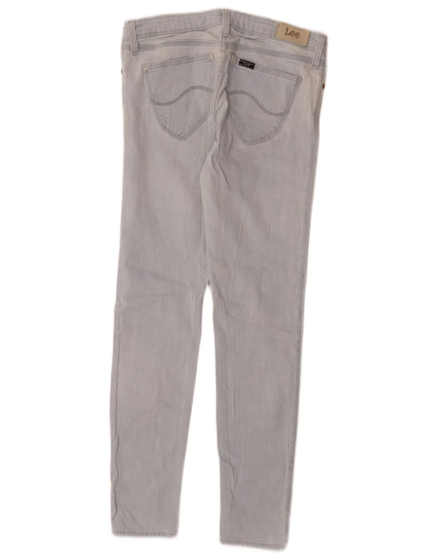 Lee Mens Skinny Jeans W28 L27 Blue - Image 2