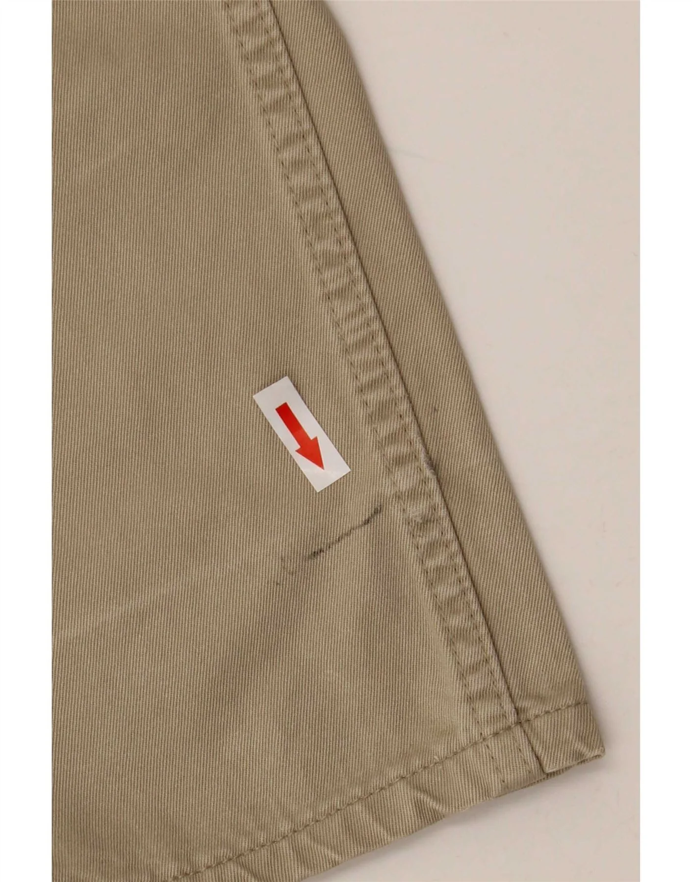 Lee Mens Straight Casual Trousers W30 L32 Khaki - Image 4