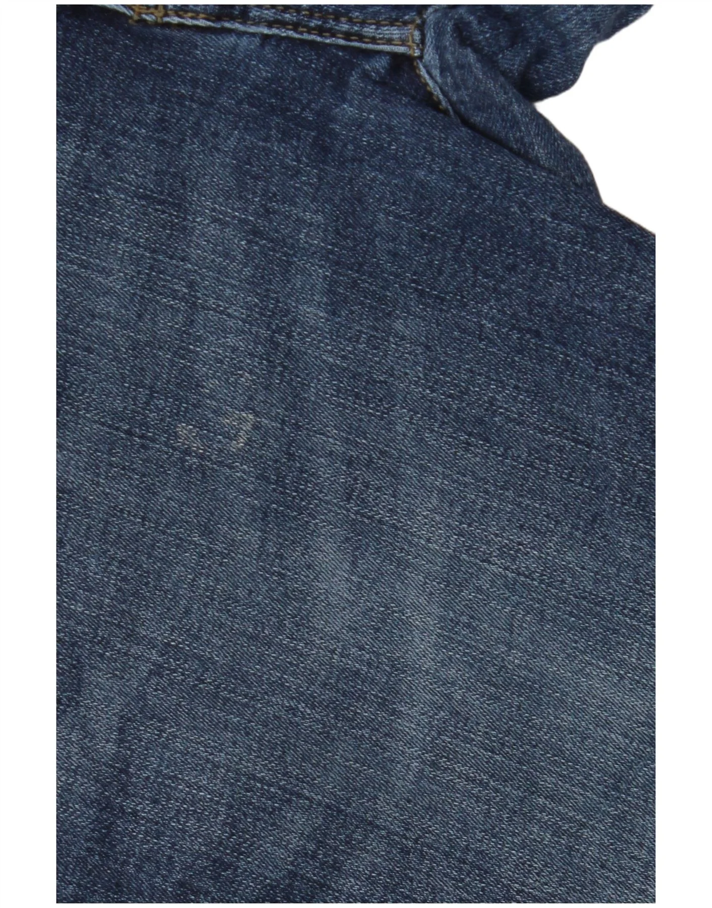 Lee Mens Straight Jeans W34 L27 Blue - Image 3