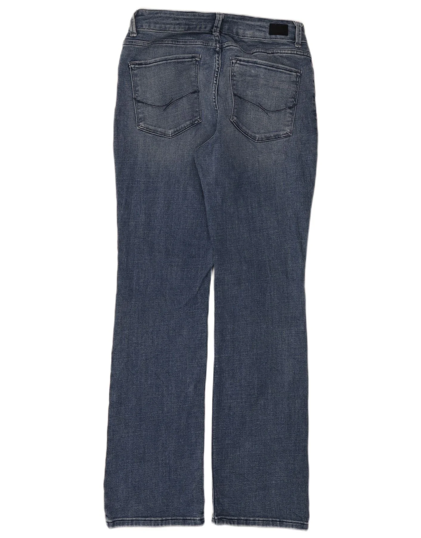 Lee Womens Curvy Bootcut Jeans US 8 Medium W28 L30 Blue Cotton - Image 2