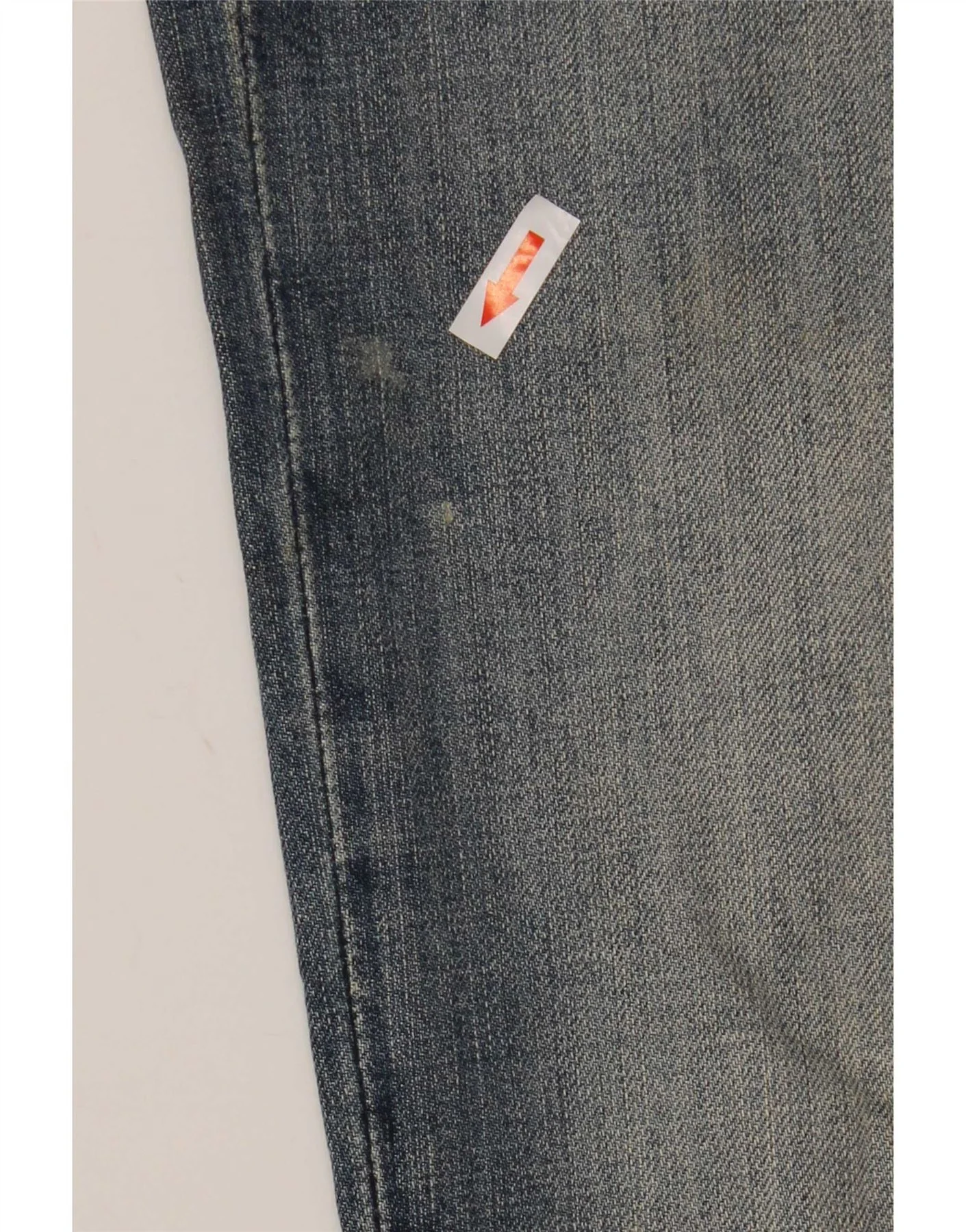 Lee Womens Denver Capri Jeans W32 L20 Blue Cotton - Image 3