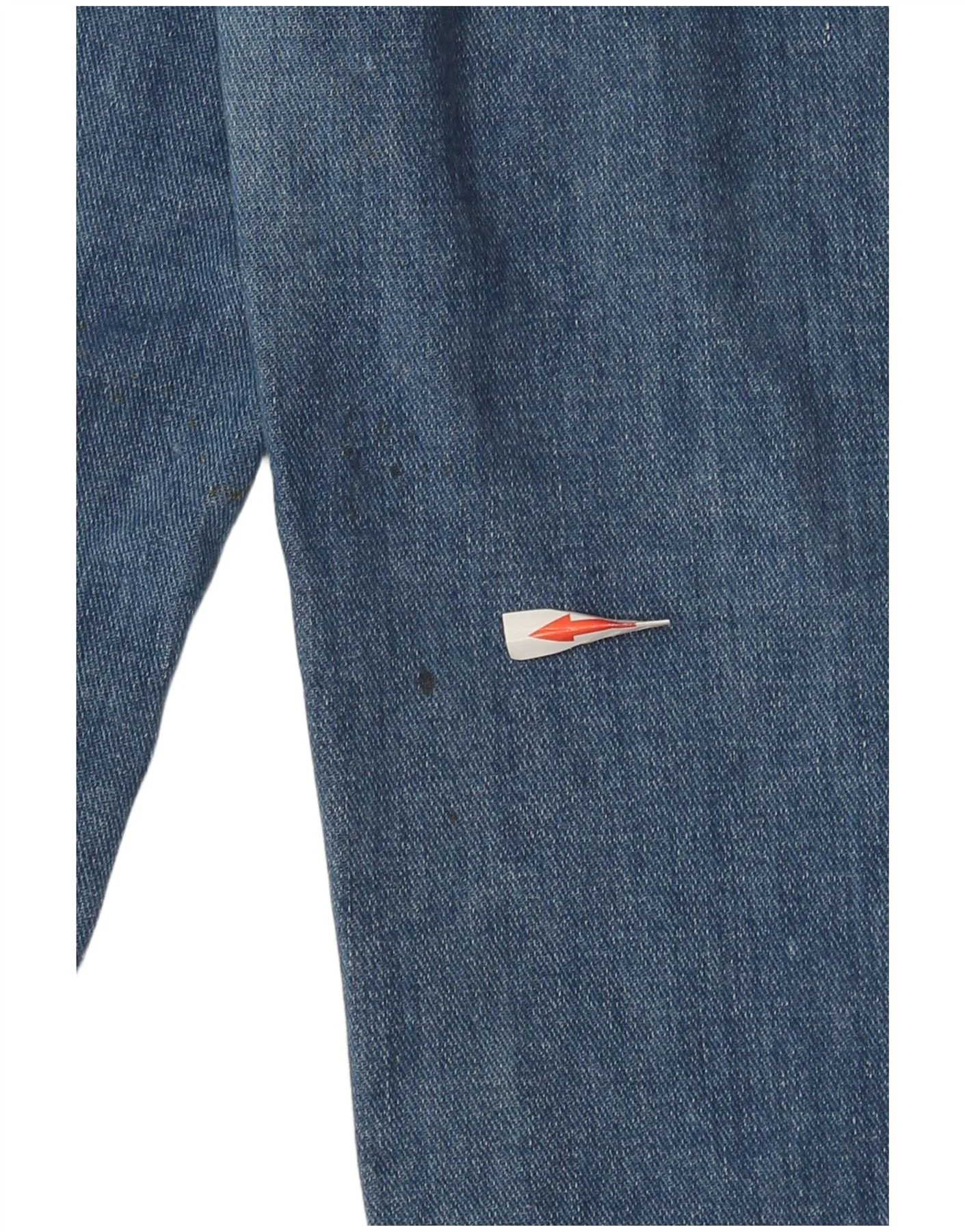 Lee Womens High Waist Wide Leg Jeans W29 L26 Blue Cotton - Image 3