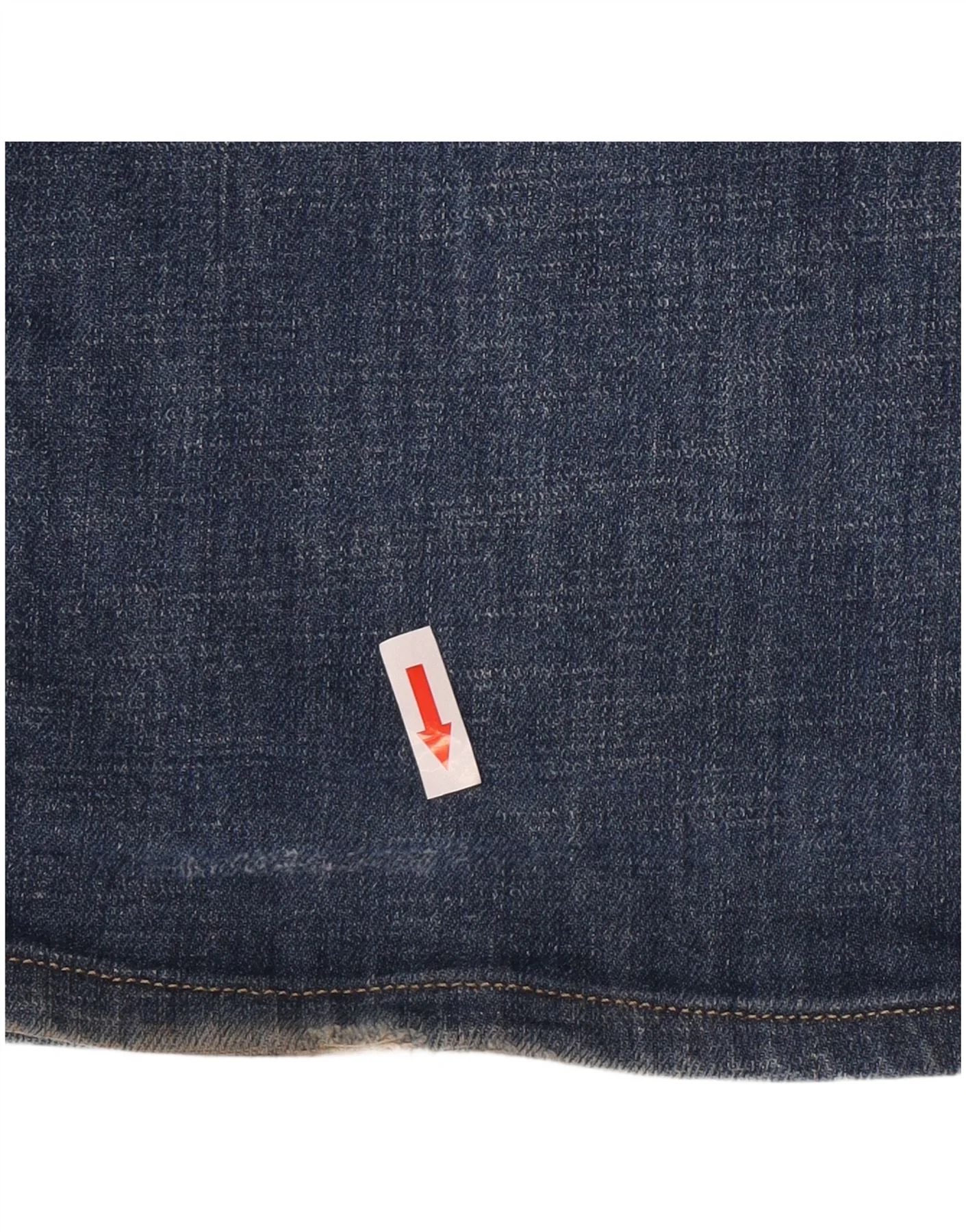 Lee Womens Leola Low Waist Bootcut Jeans W28 L32 Blue Cotton - Image 3