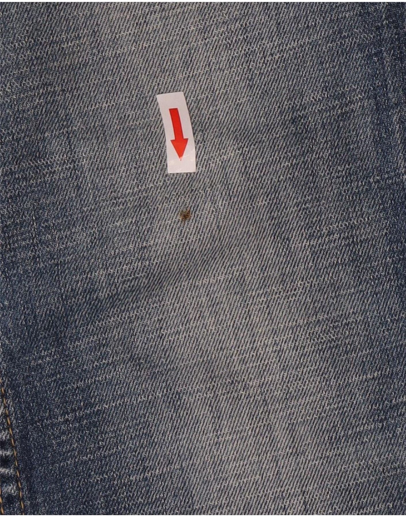 Lee Womens Leola Low Waist Bootcut Jeans W28 L32 Blue Cotton - Image 4
