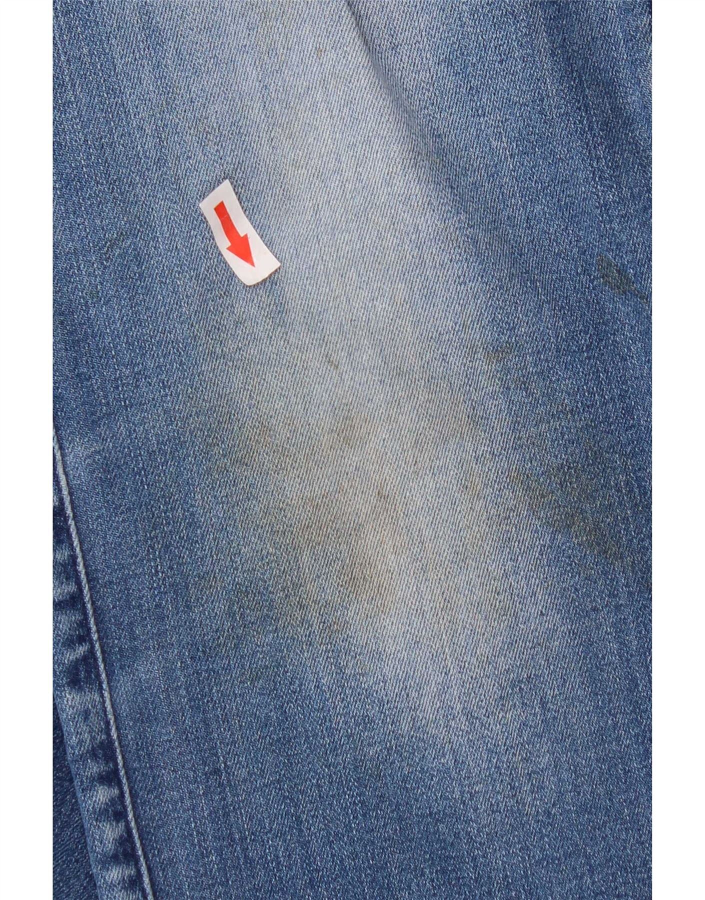 Lee Womens Marion Straight Jeans W30 L31 Blue Cotton - Image 5