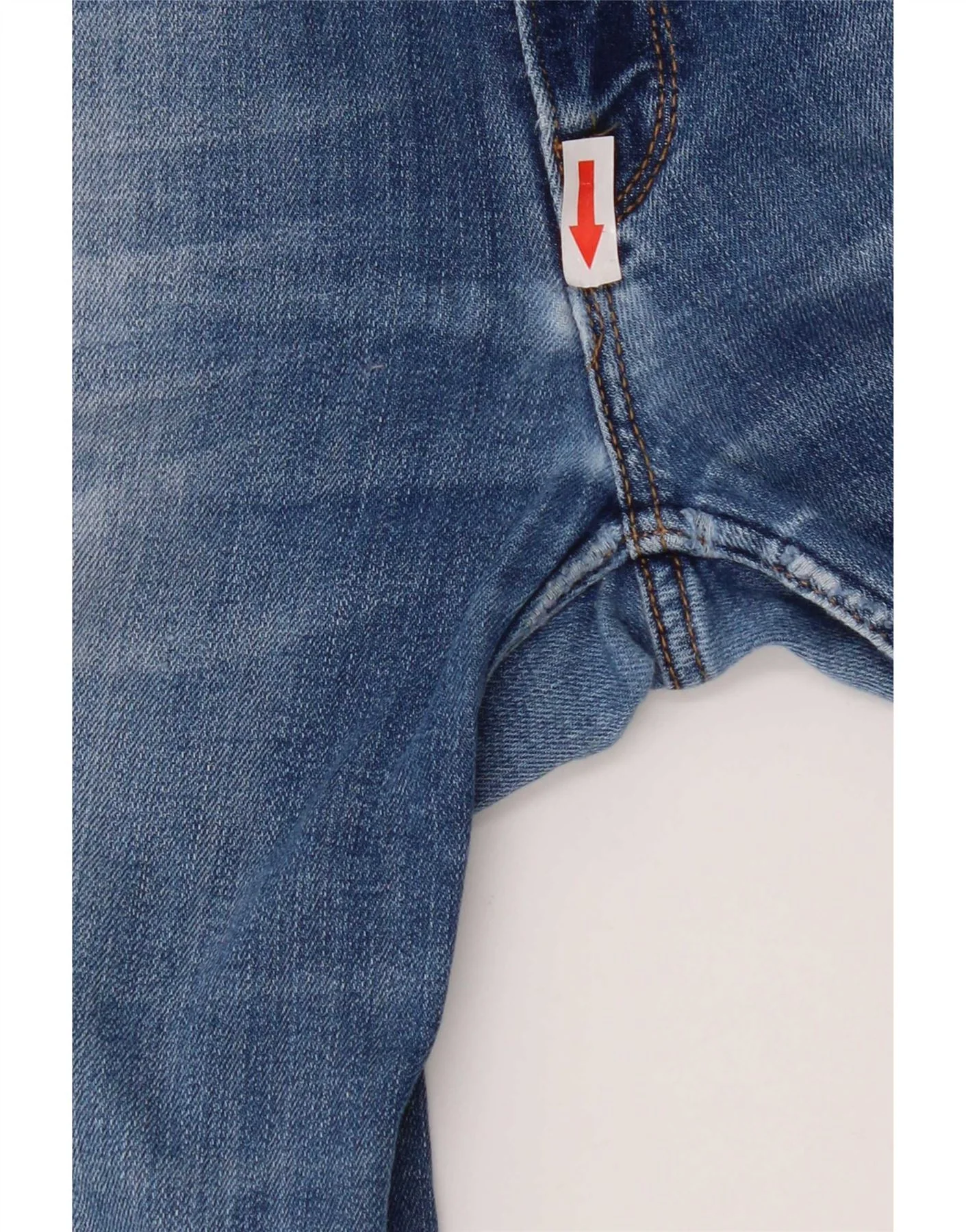 Lee Womens Marion Straight Jeans W30 L31 Blue Cotton - Image 6