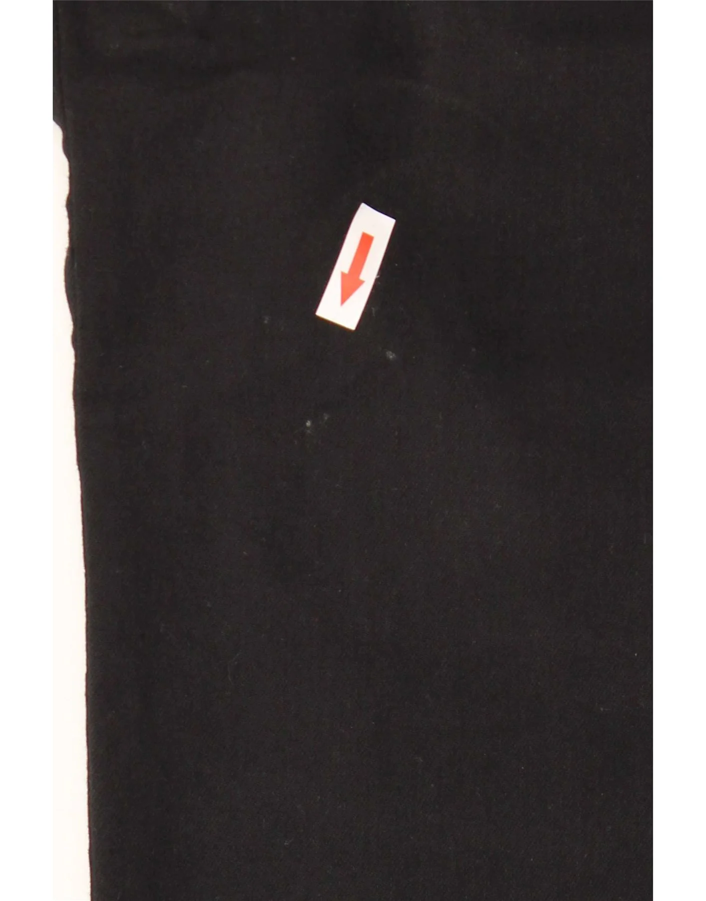Lee Womens Mid Rise Regular Fit Straight Jeans US 14 XL W35 L28 Black - Image 3