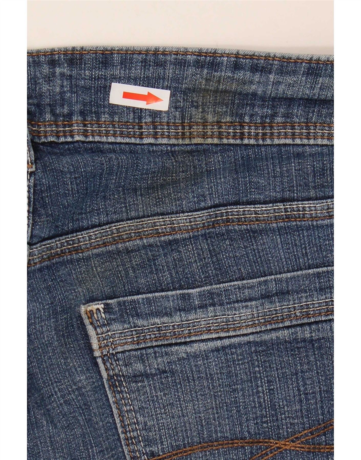 Lee Womens Riders Bootcut Jeans US 12 Large W33 L27 Blue Cotton - Image 3