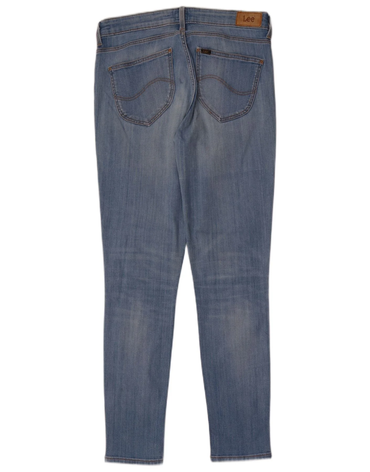 Lee Womens Scarlett Skinny Jeans W30 L29 Blue Cotton - Image 2