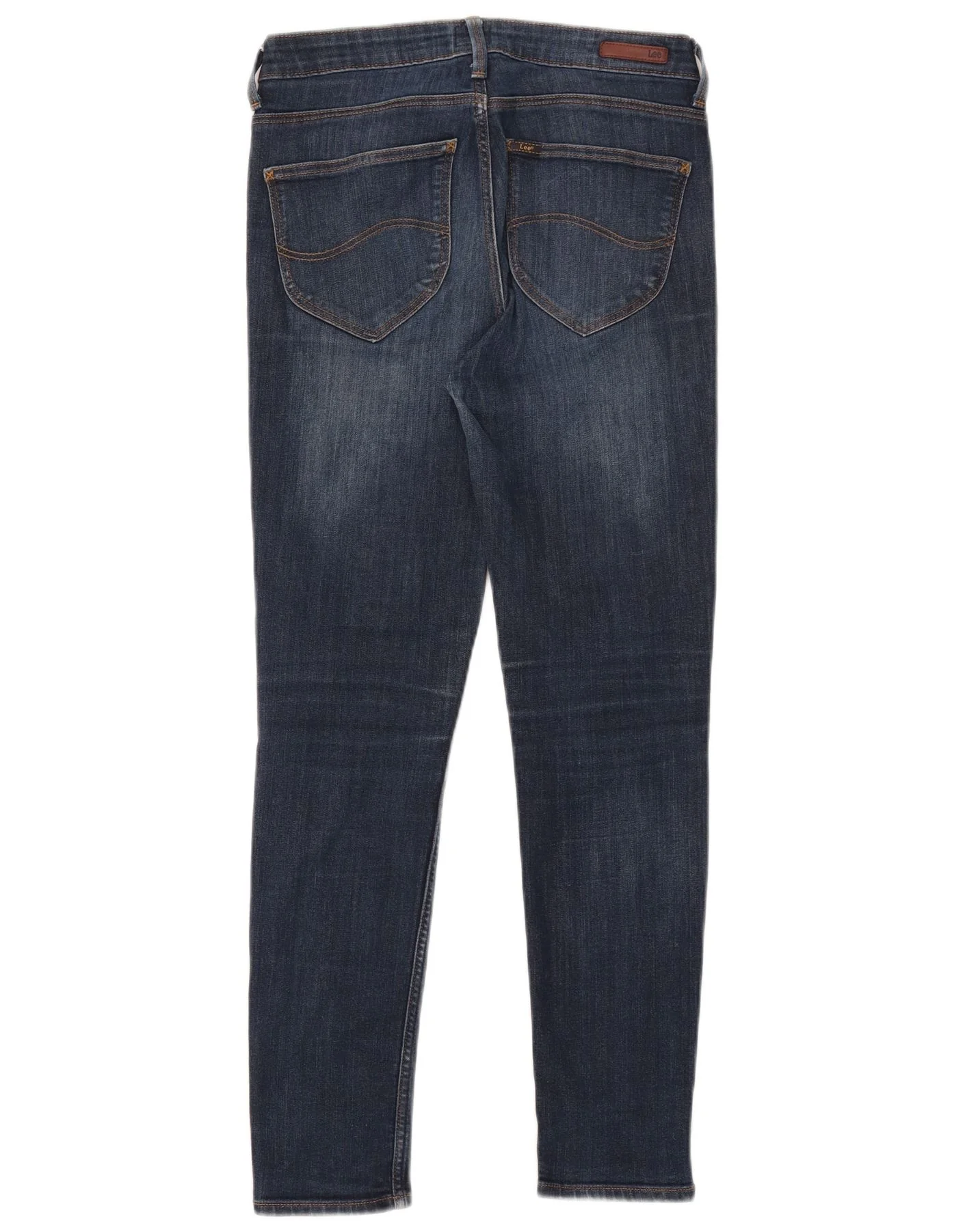 Lee Womens Skinny Jeans W30 L27 Blue Cotton - Image 2
