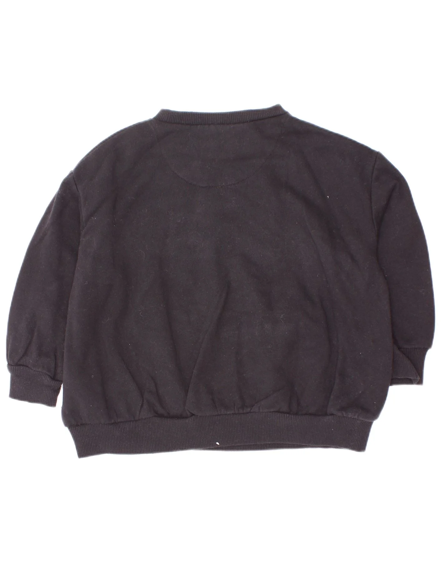 Levi's Baby Boys Graphic Sweatshirt Jumper 18-24 Months Black Cotton - Image 2
