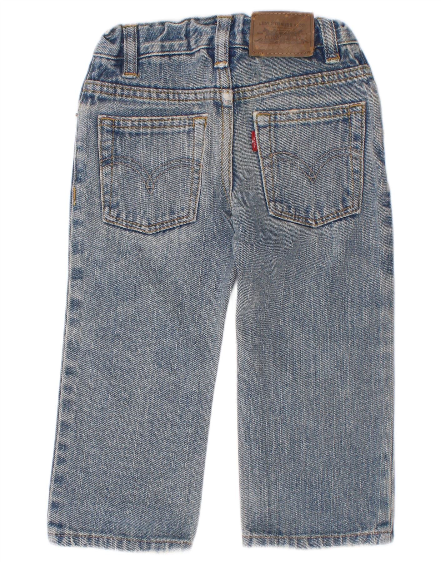 Levi's Baby Boys Slim Jeans 18-24 Months W20 L13 Blue Cotton - Image 2