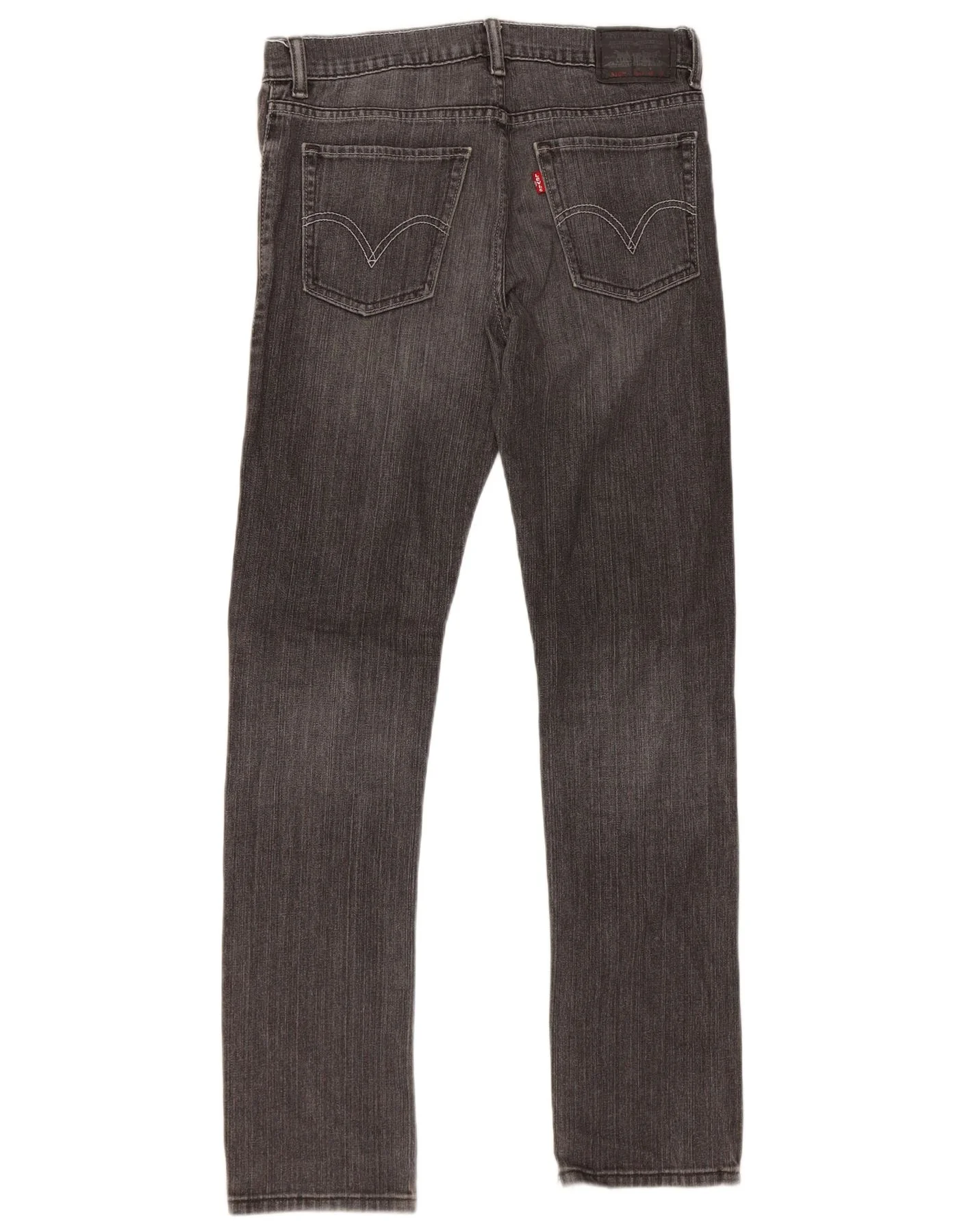Levi's Boys 510 Skinny Jeans 15-16 Years W30 L30 Grey - Image 2