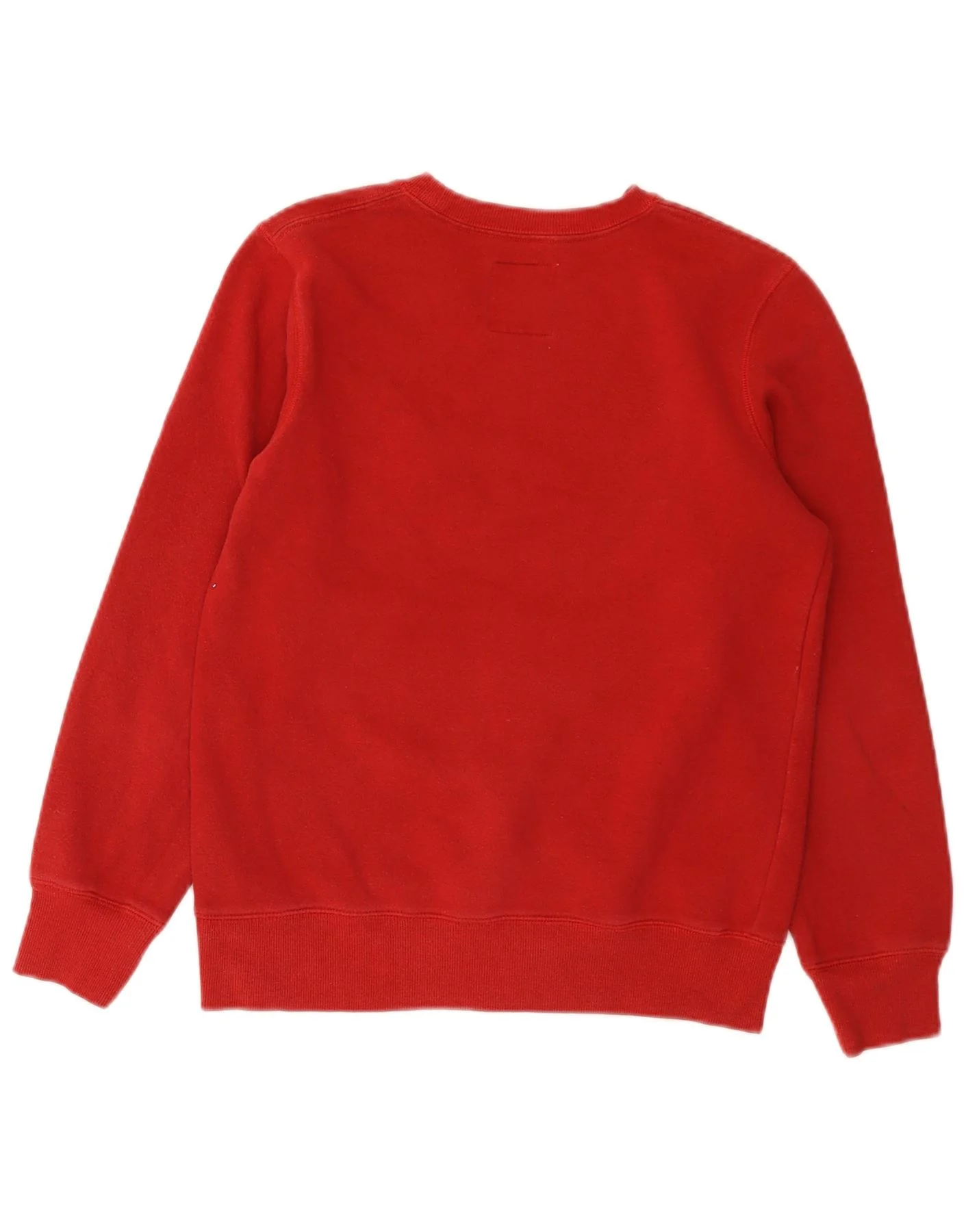 Levi's Boys Graphic Sweatshirt Jumper 15-16 Years Burgundy Cotton - Image 2