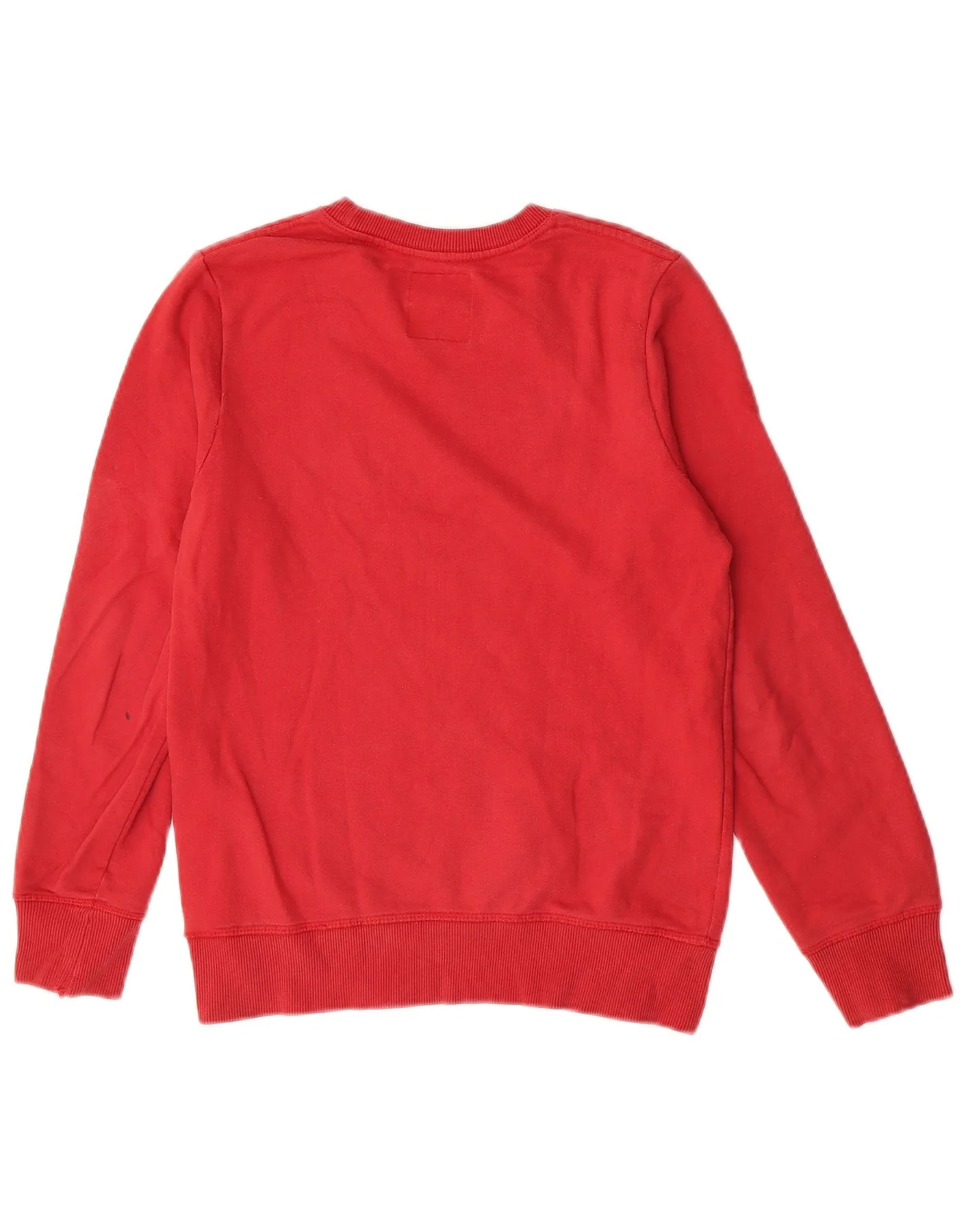 Levi's Boys Graphic Sweatshirt Jumper 15-16 Years Red Cotton - Image 2
