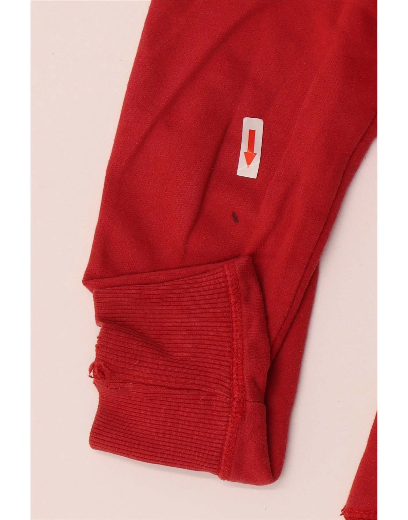 Levi's Boys Graphic Sweatshirt Jumper 15-16 Years Red Cotton - Image 3