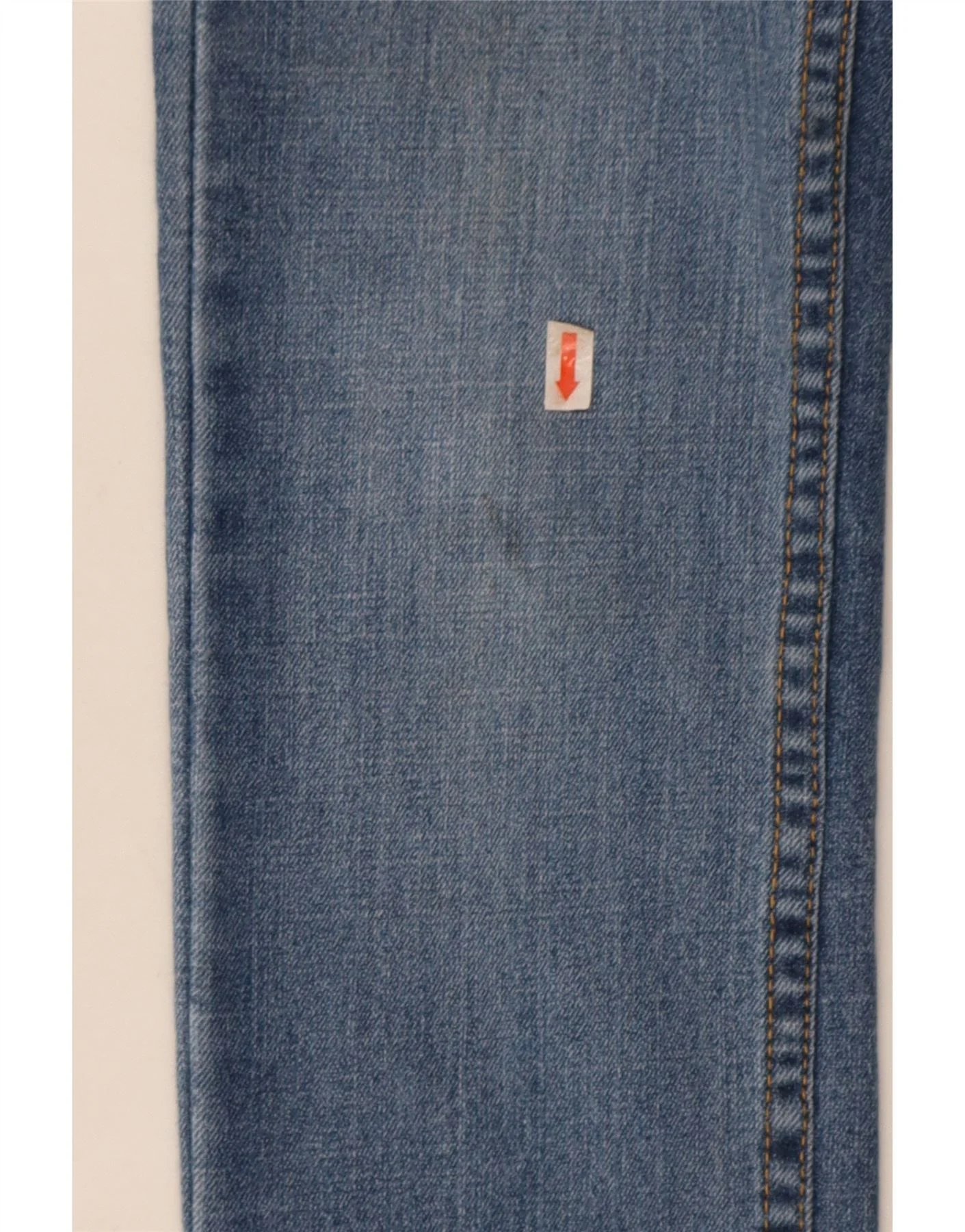 Levi's Girls 510 Skinny Jeans 11-12 Years W26 L28 Blue Cotton - Image 3