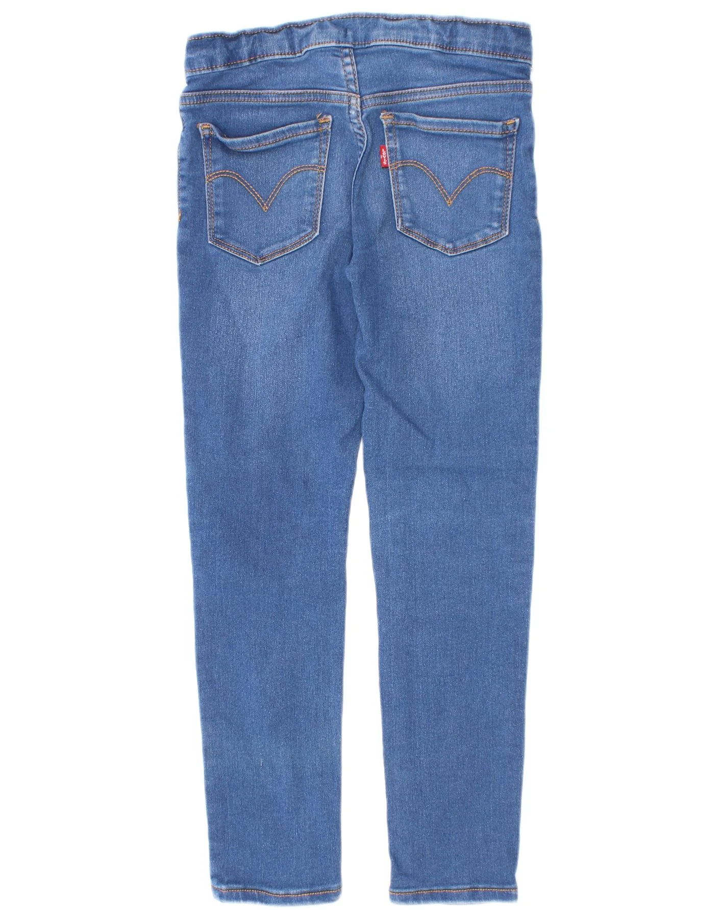Levi's Girls Jegging Jeans 6-7 Years W24 L23 Blue Cotton - Image 2