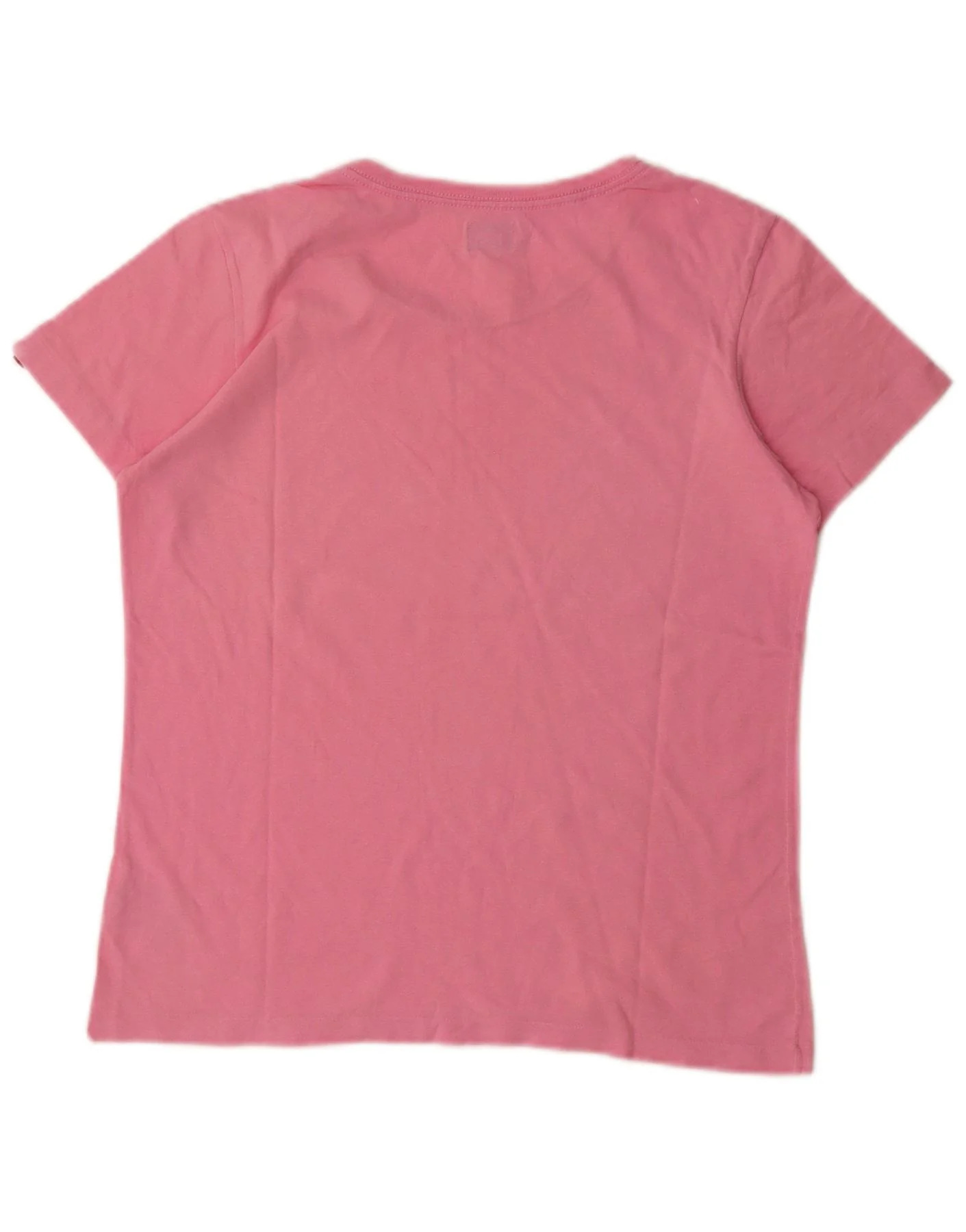 Levi's Girls T-Shirt Top 12-13 Years Small Pink Cotton - Image 2