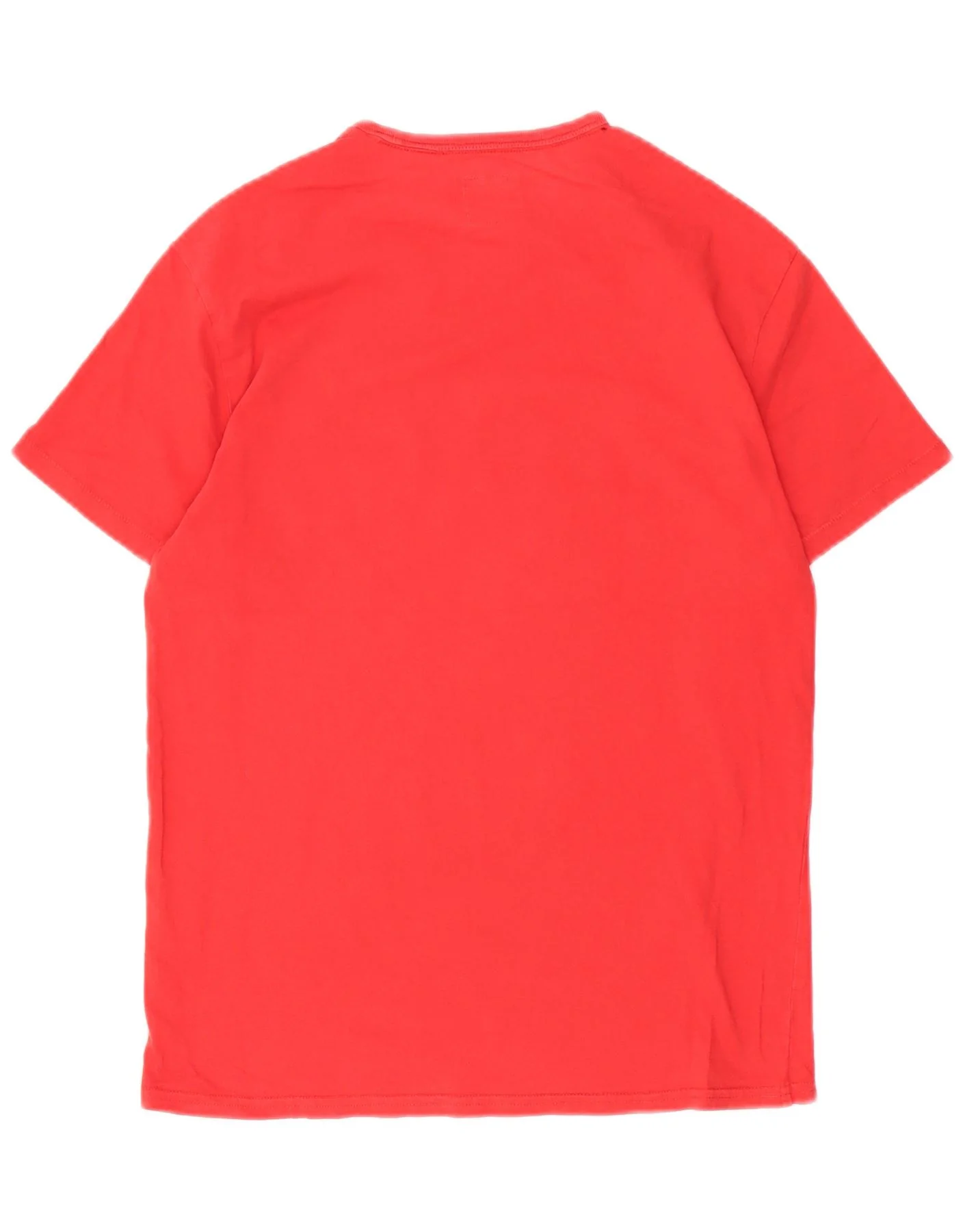 Levi's Mens 501 Standard Fit Graphic T-Shirt Top Small Red Cotton - Image 2