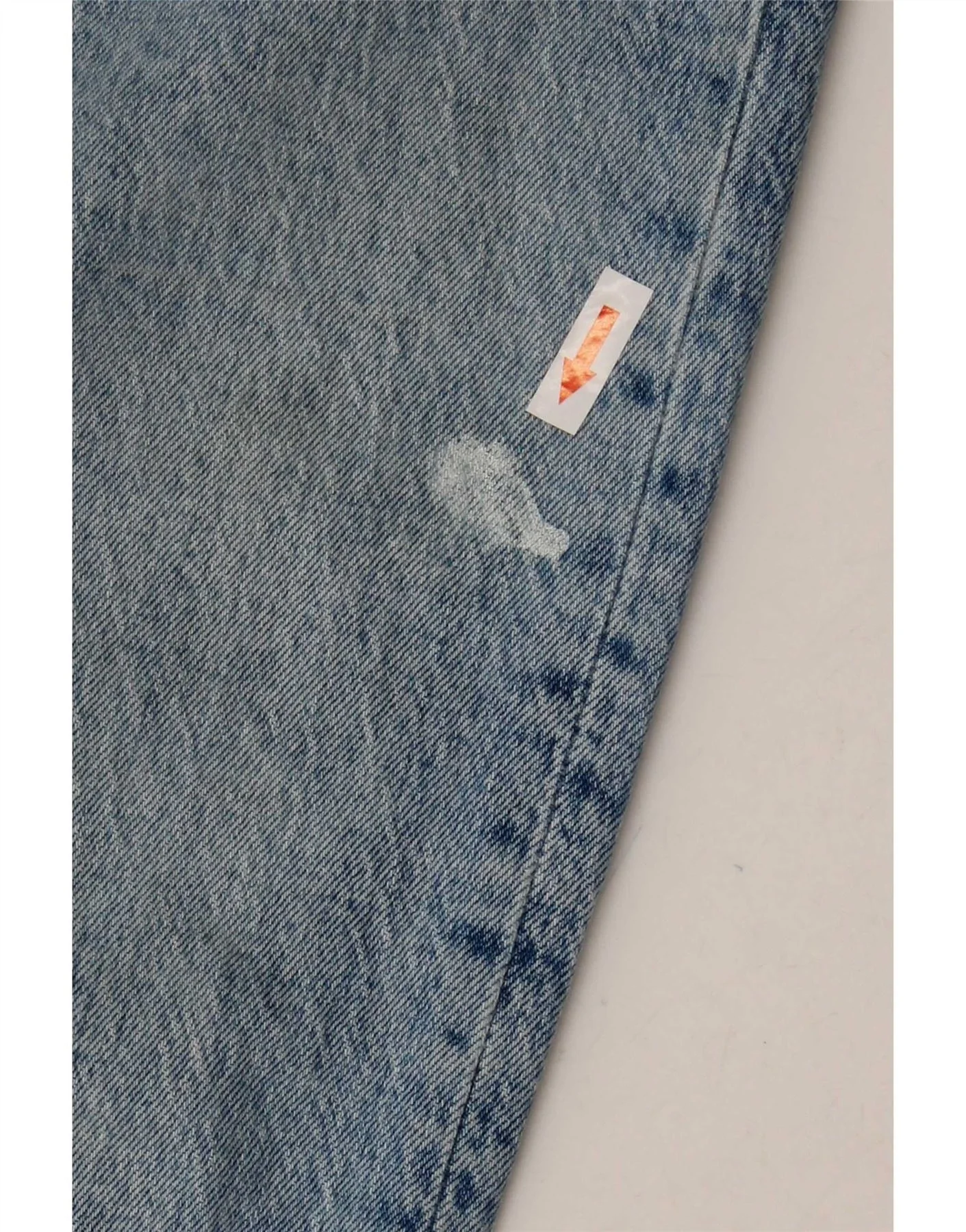 Levi's Mens 501 Straight Jeans W31 L26 Blue Cotton - Image 4