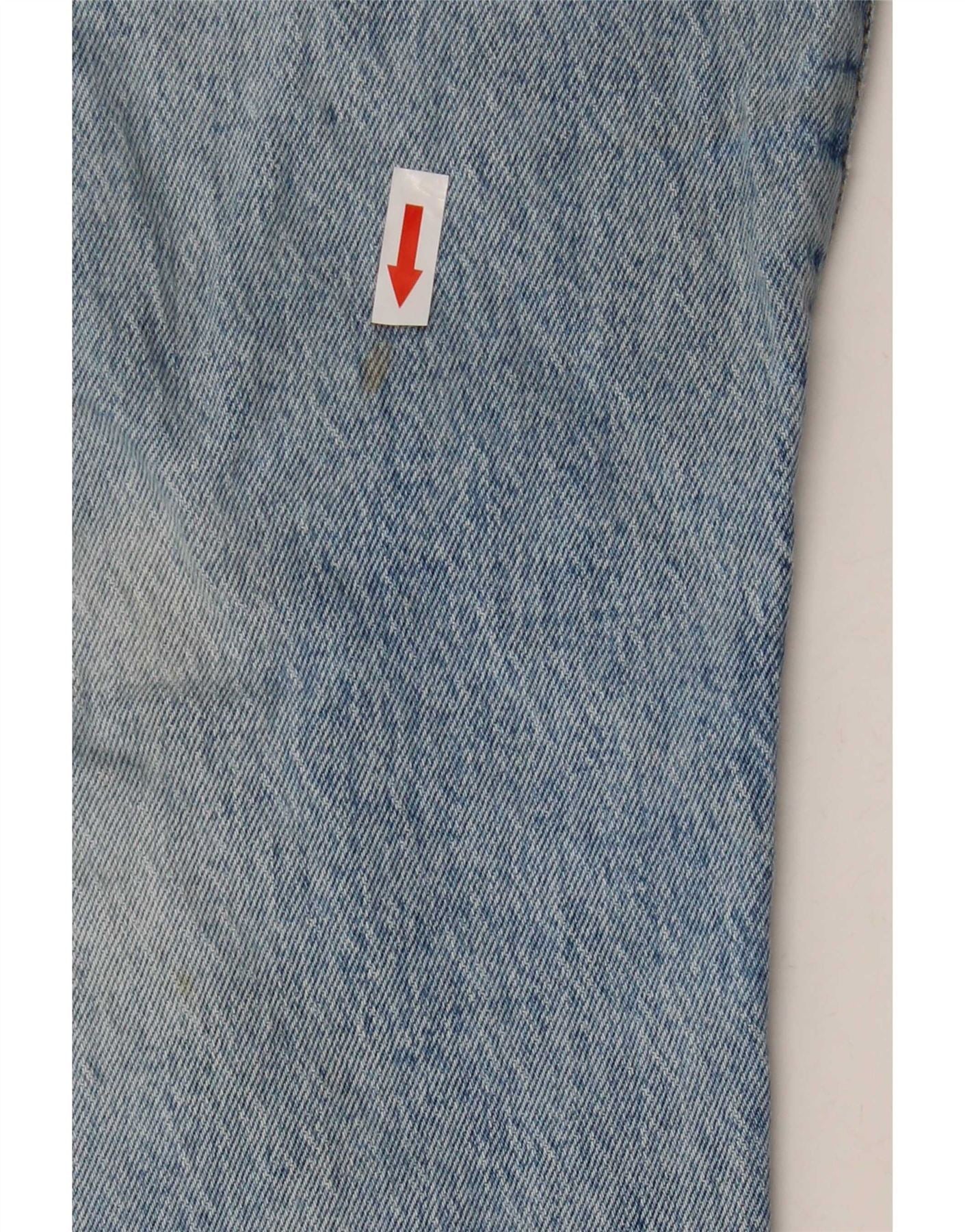 Levi's Mens 501 Straight Jeans W31 L26 Blue Cotton - Image 5