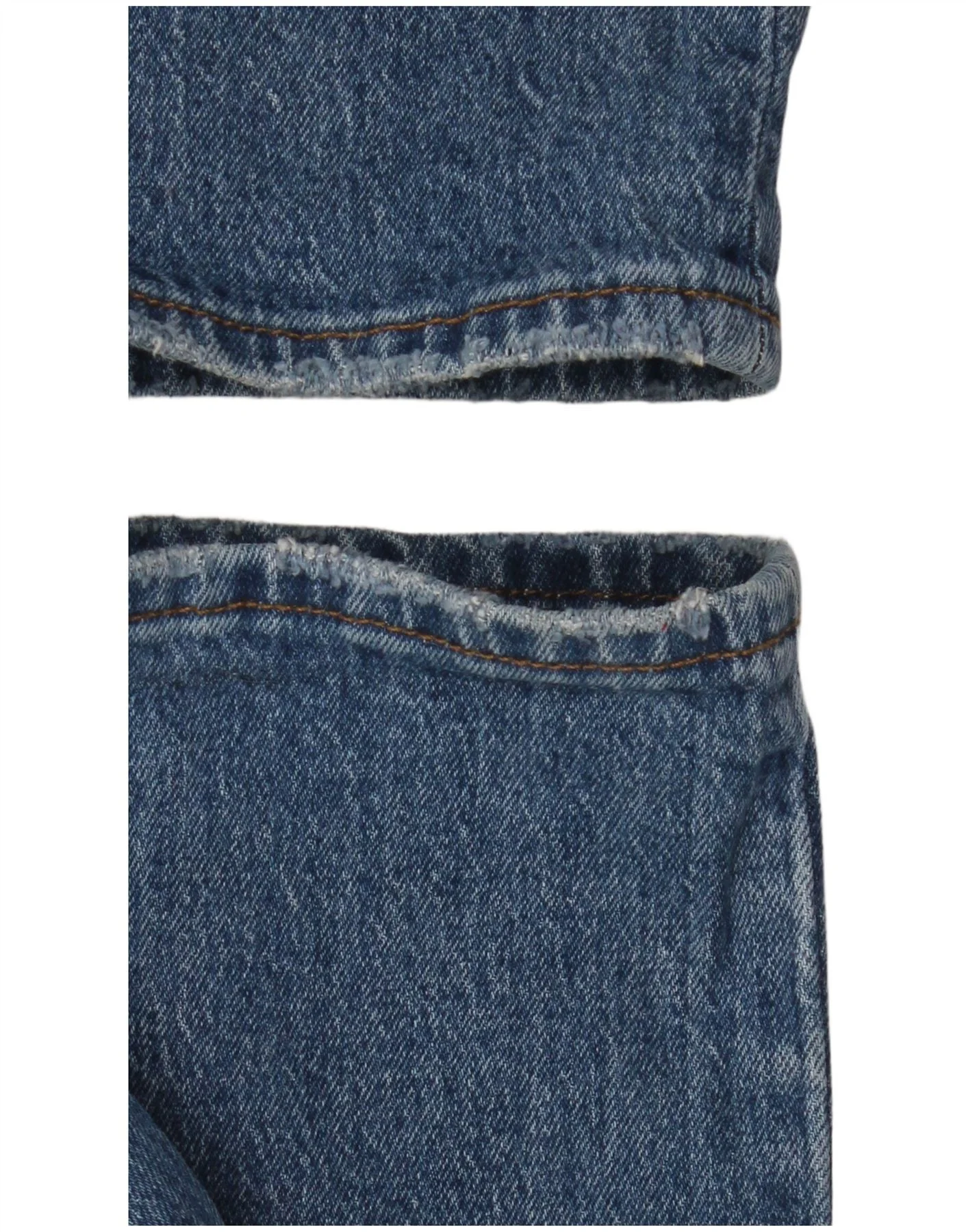 Levi's Mens 501 Straight Jeans W32 L30 Blue Cotton - Image 3