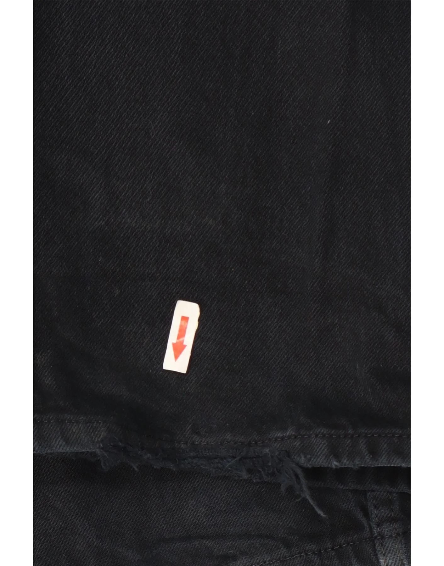 Levi's Mens 501 Straight Jeans W34 L32 Navy Blue - Image 4
