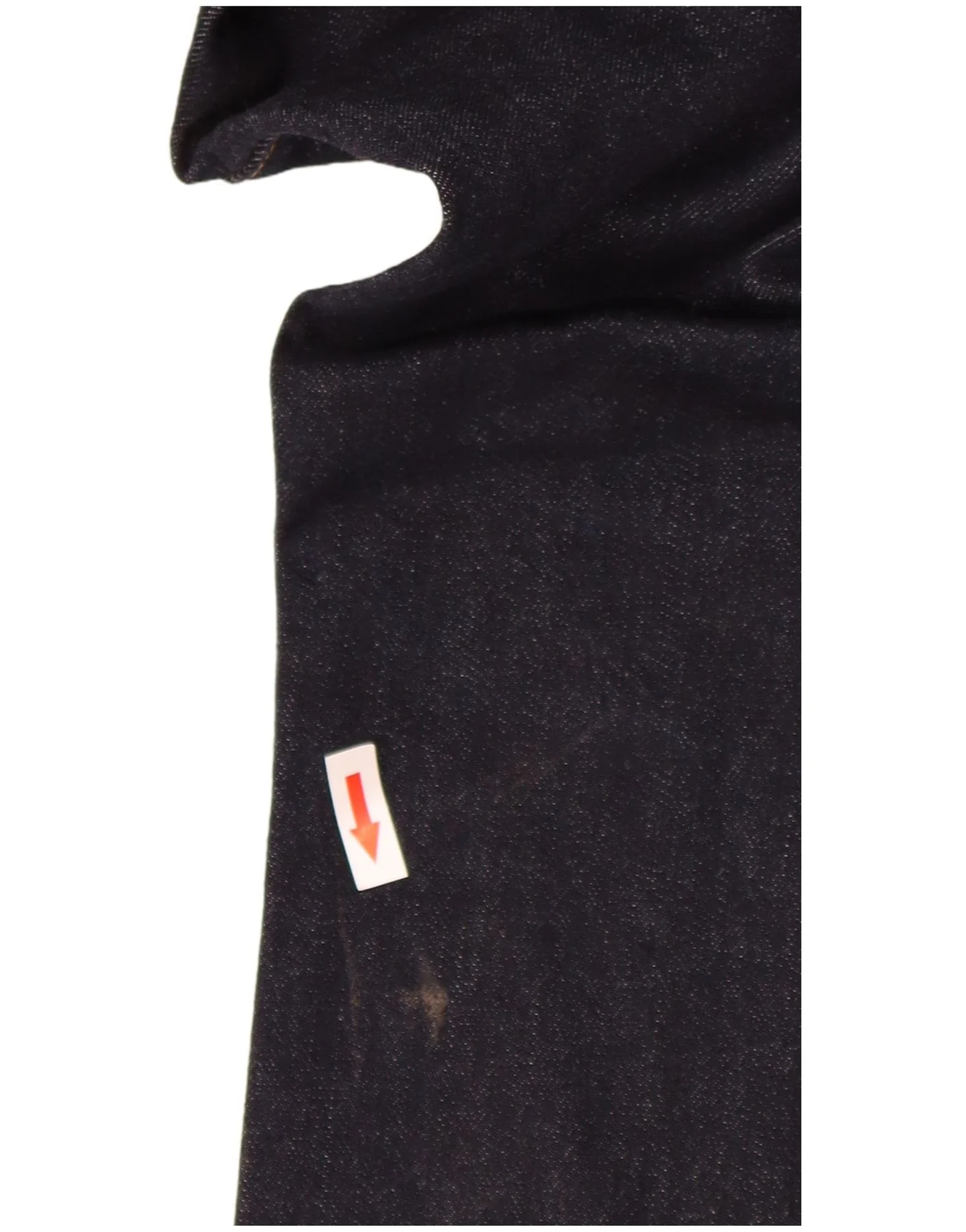 Levi's Mens 501 Straight Jeans W38 L27 Navy Blue Cotton - Image 3
