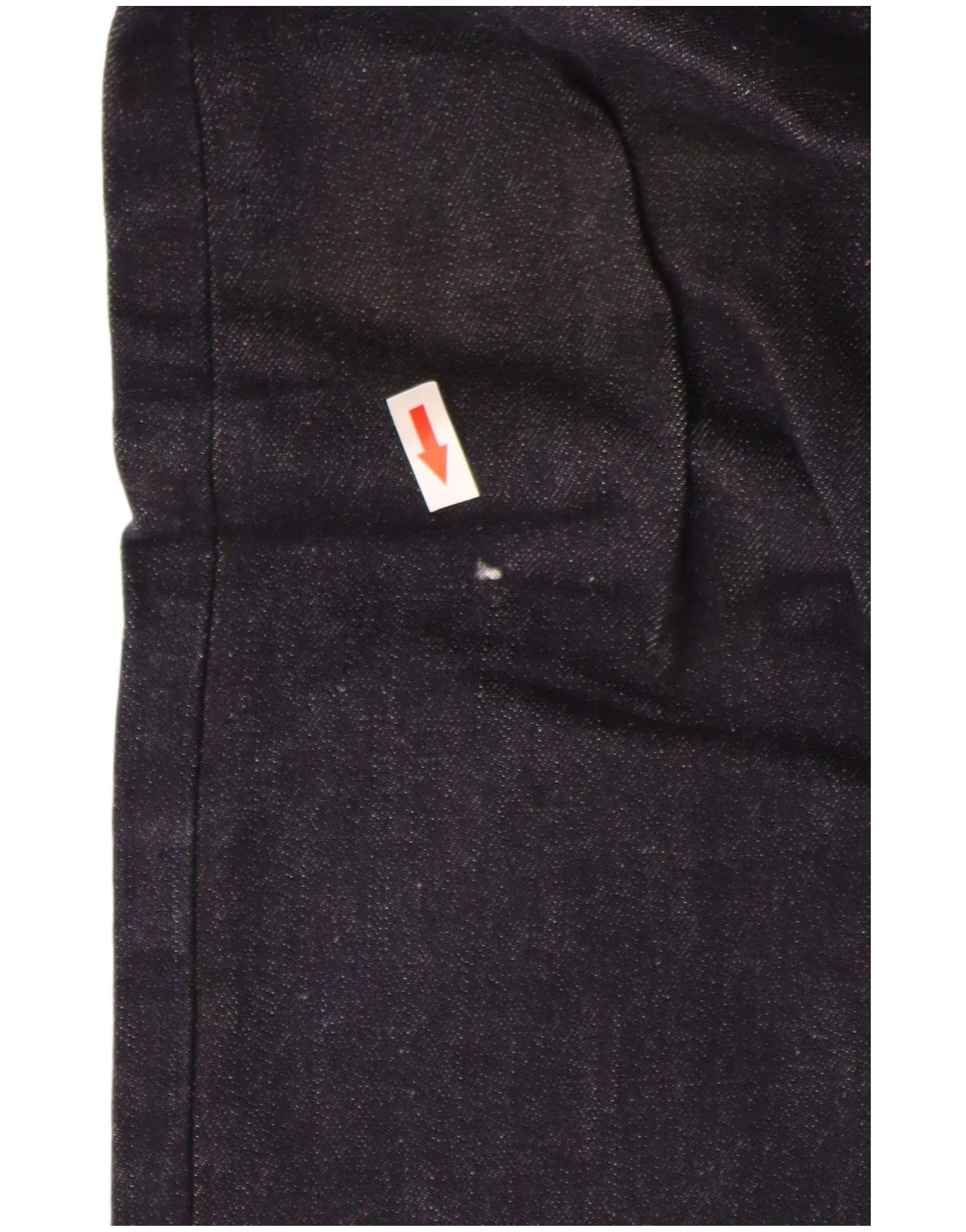Levi's Mens 501 Straight Jeans W38 L27 Navy Blue Cotton - Image 4