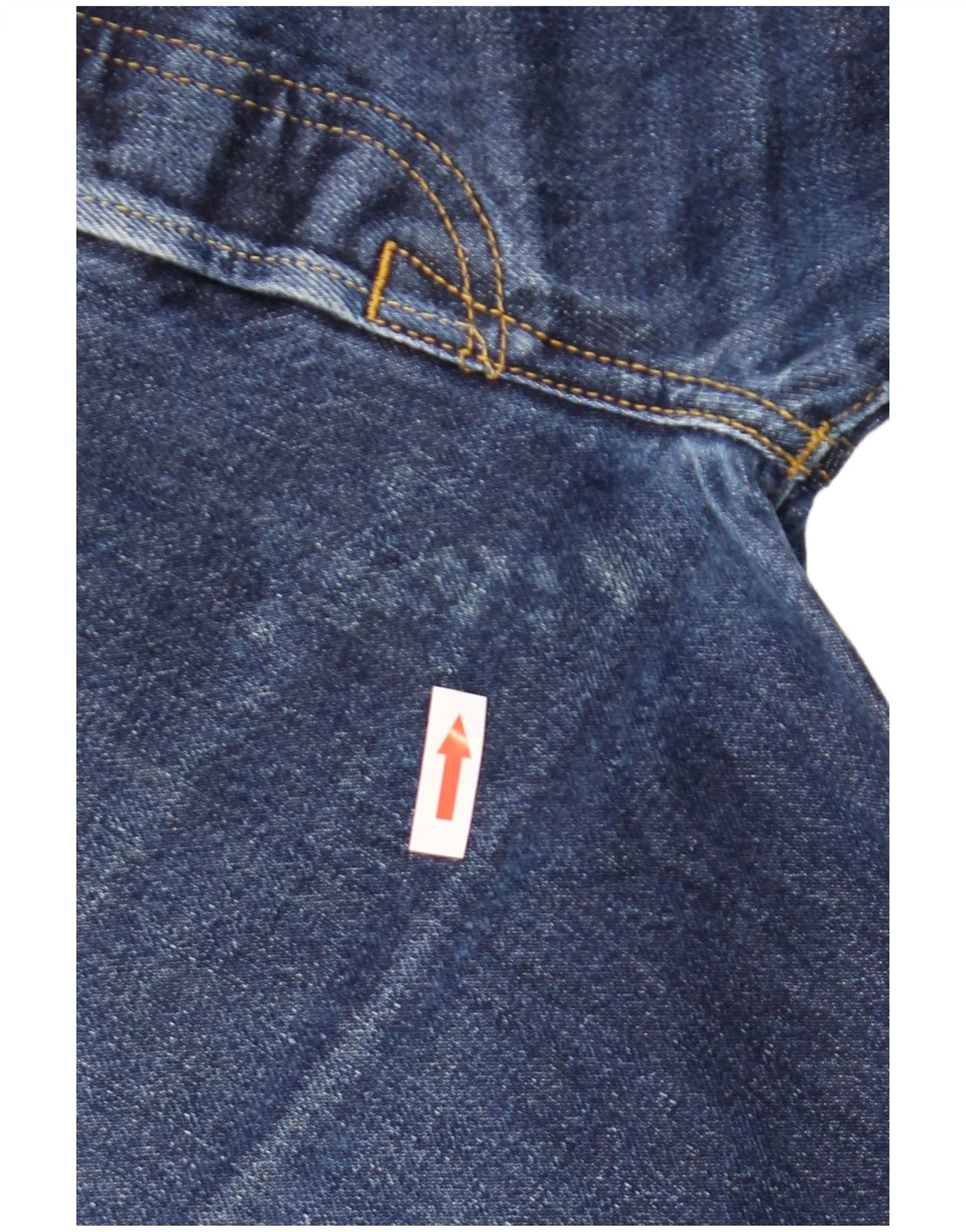 Levi's Mens 501 Straight Jeans W40 L32 Navy Blue - Image 5