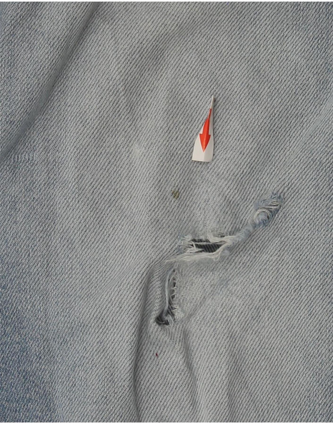 Levi's Mens 502 Tapered Jeans W34 L34 Blue - Image 3